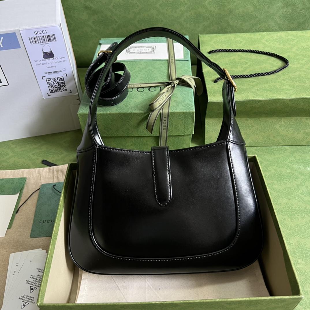 Gucci Jackie 1961 Small Shoulder Bag(27.5*19*4cm) - DopestKickz
