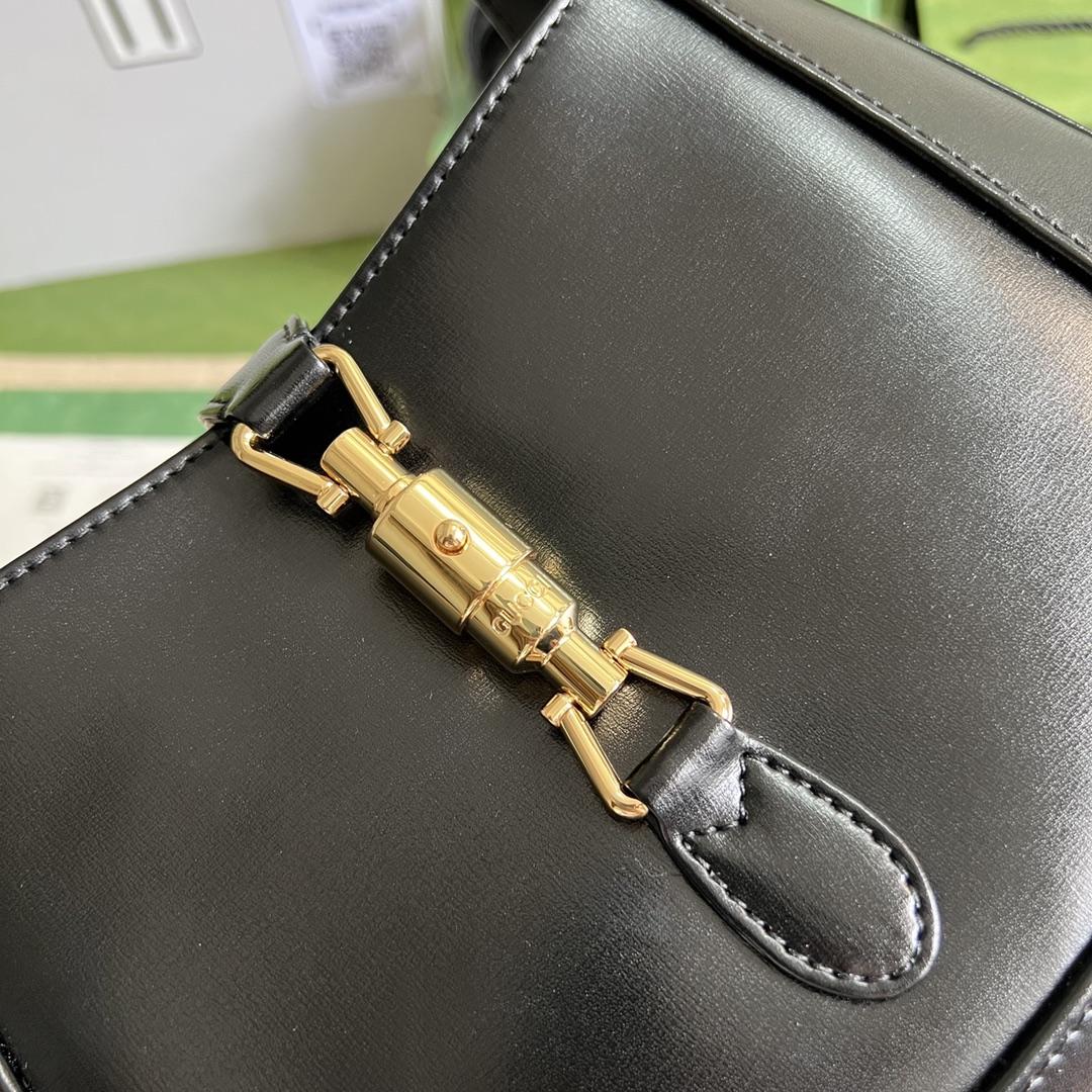 Gucci Jackie 1961 Small Shoulder Bag(27.5*19*4cm) - DopestKickz