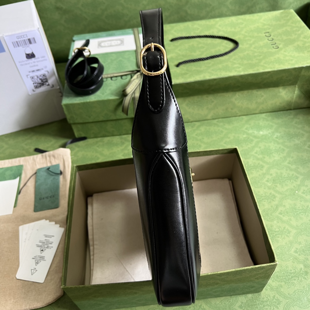 Gucci Jackie 1961 Small Shoulder Bag(27.5*19*4cm) - DopestKickz