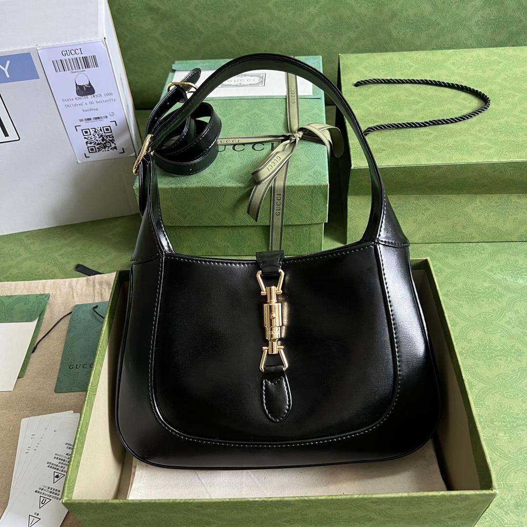 Gucci Jackie 1961 Small Shoulder Bag(27.5*19*4cm) - DopestKickz