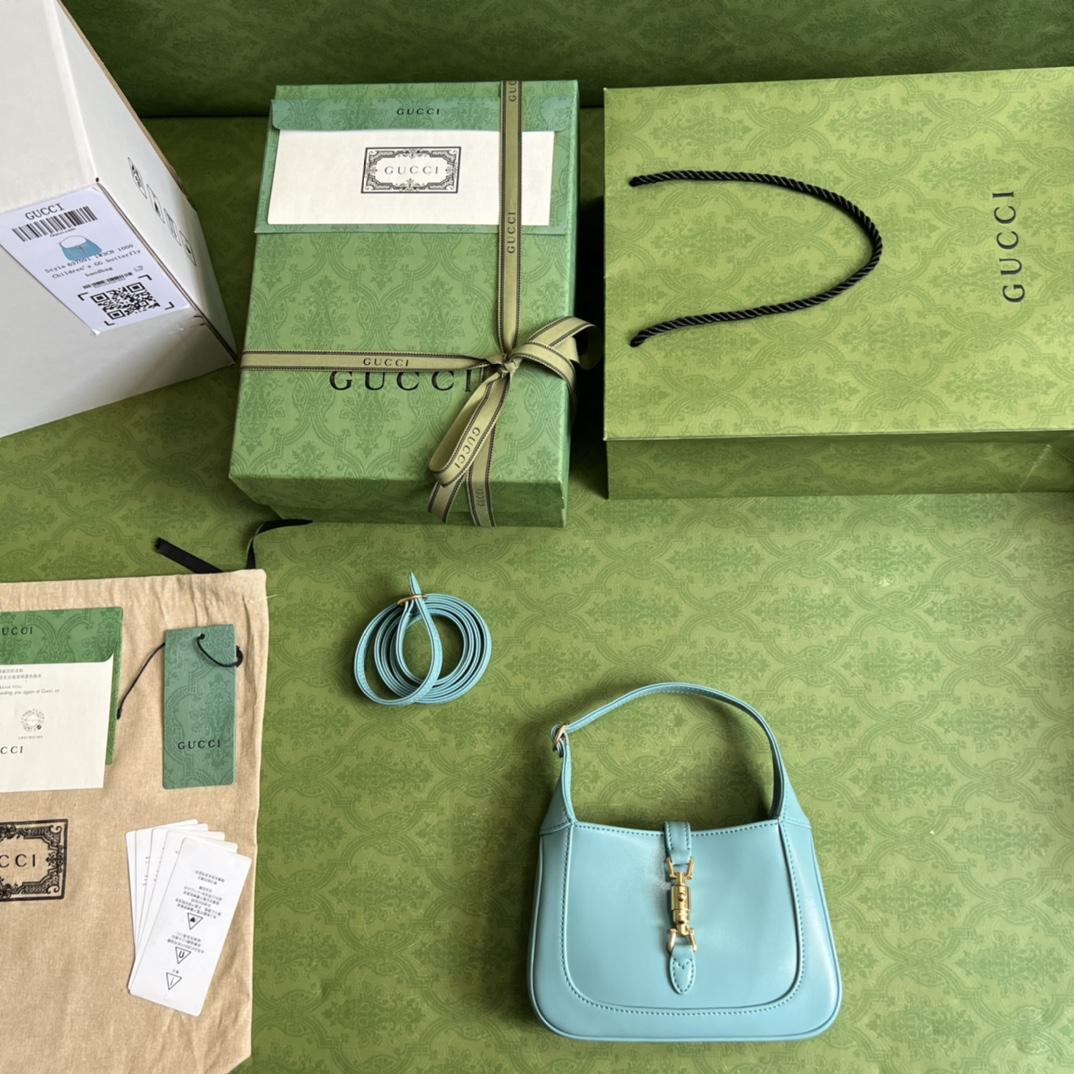 Gucci Jackie 1961 Mini Shoulder Bag (19x13x3cm) - DopestKickz