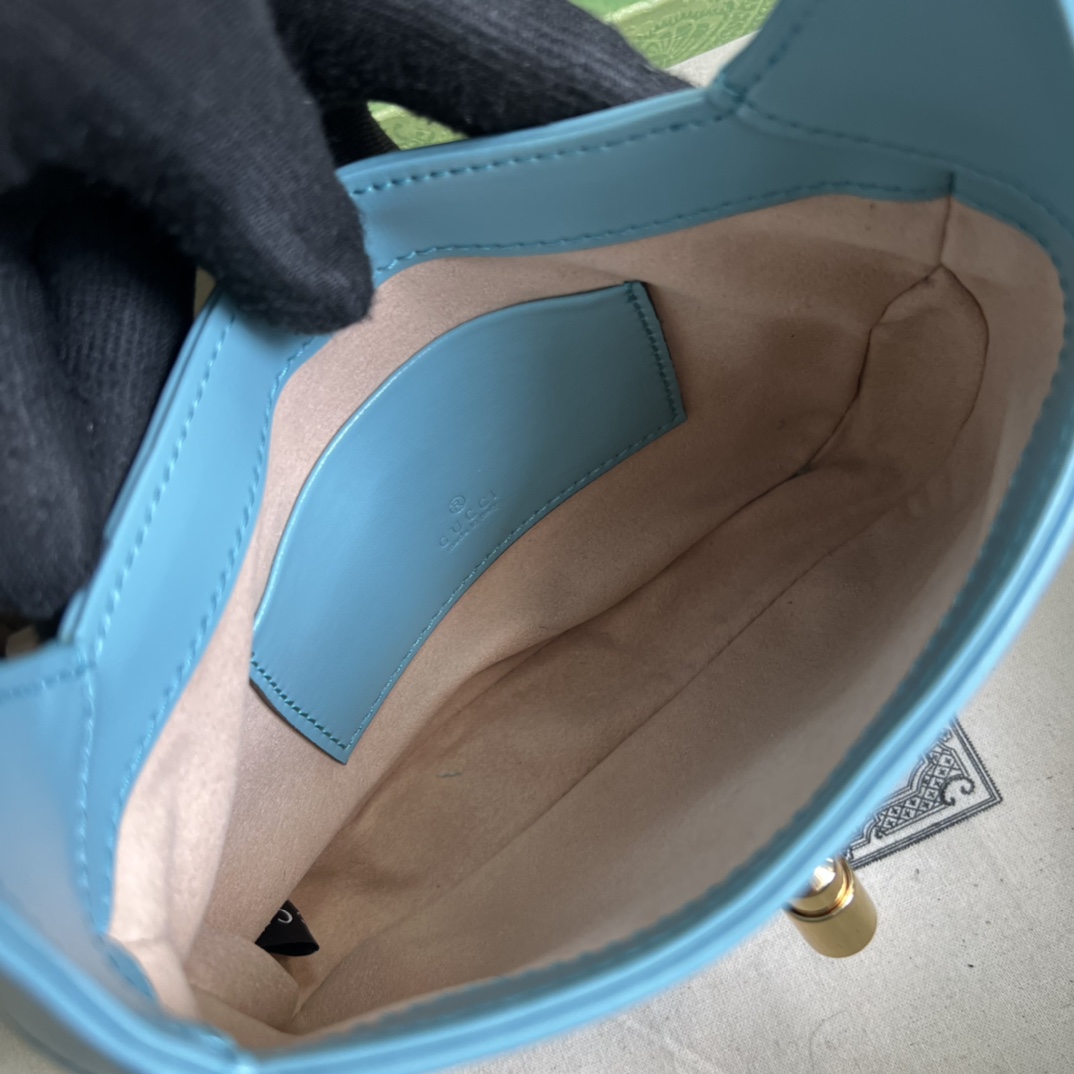 Gucci Jackie 1961 Mini Shoulder Bag (19x13x3cm) - DopestKickz