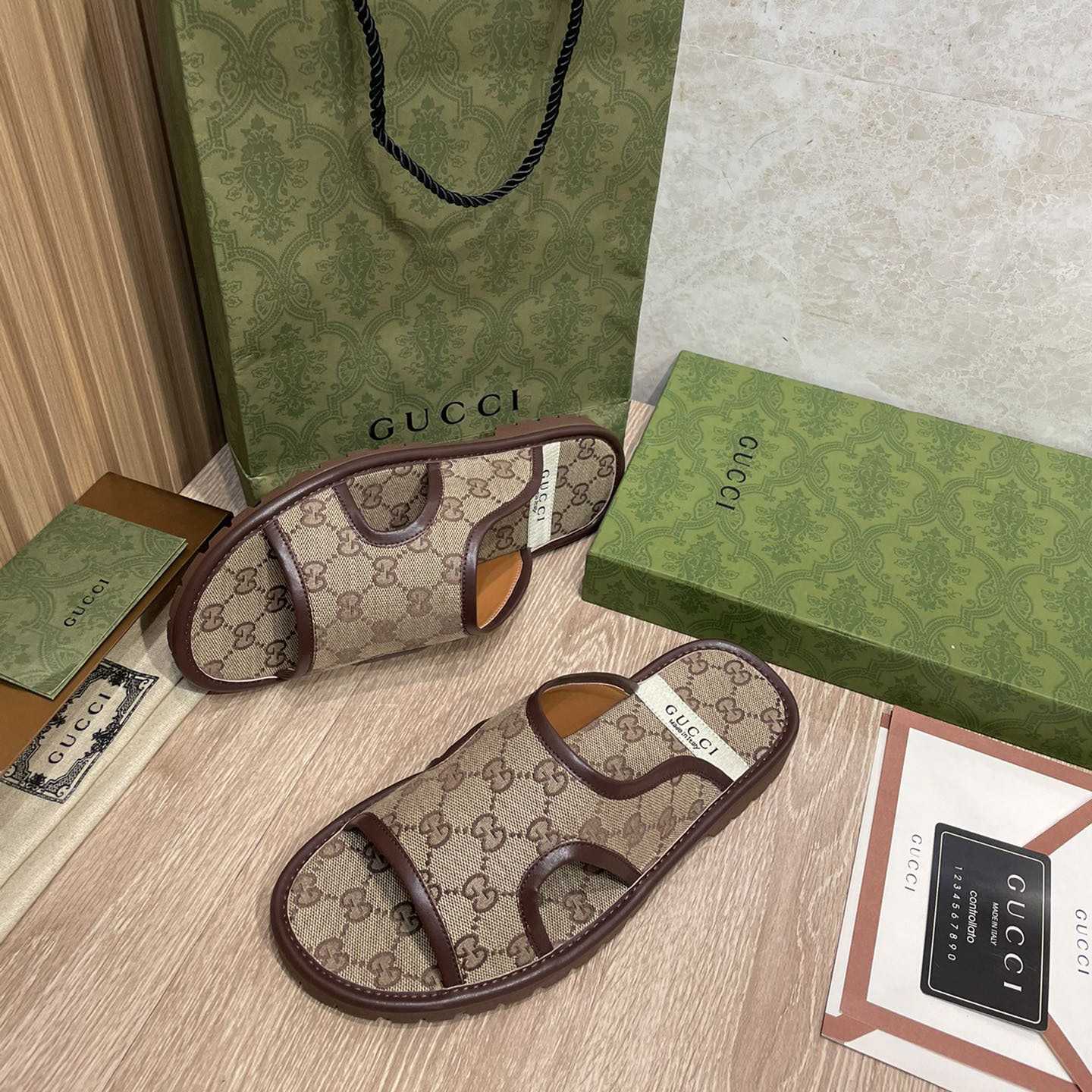 Gucci Sandals - DopestKickz