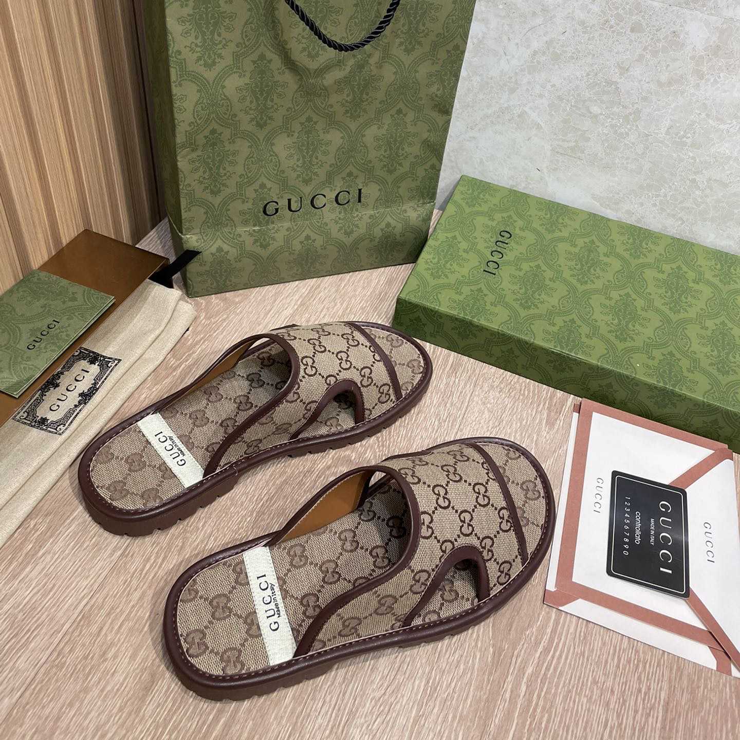 Gucci Sandals - DopestKickz