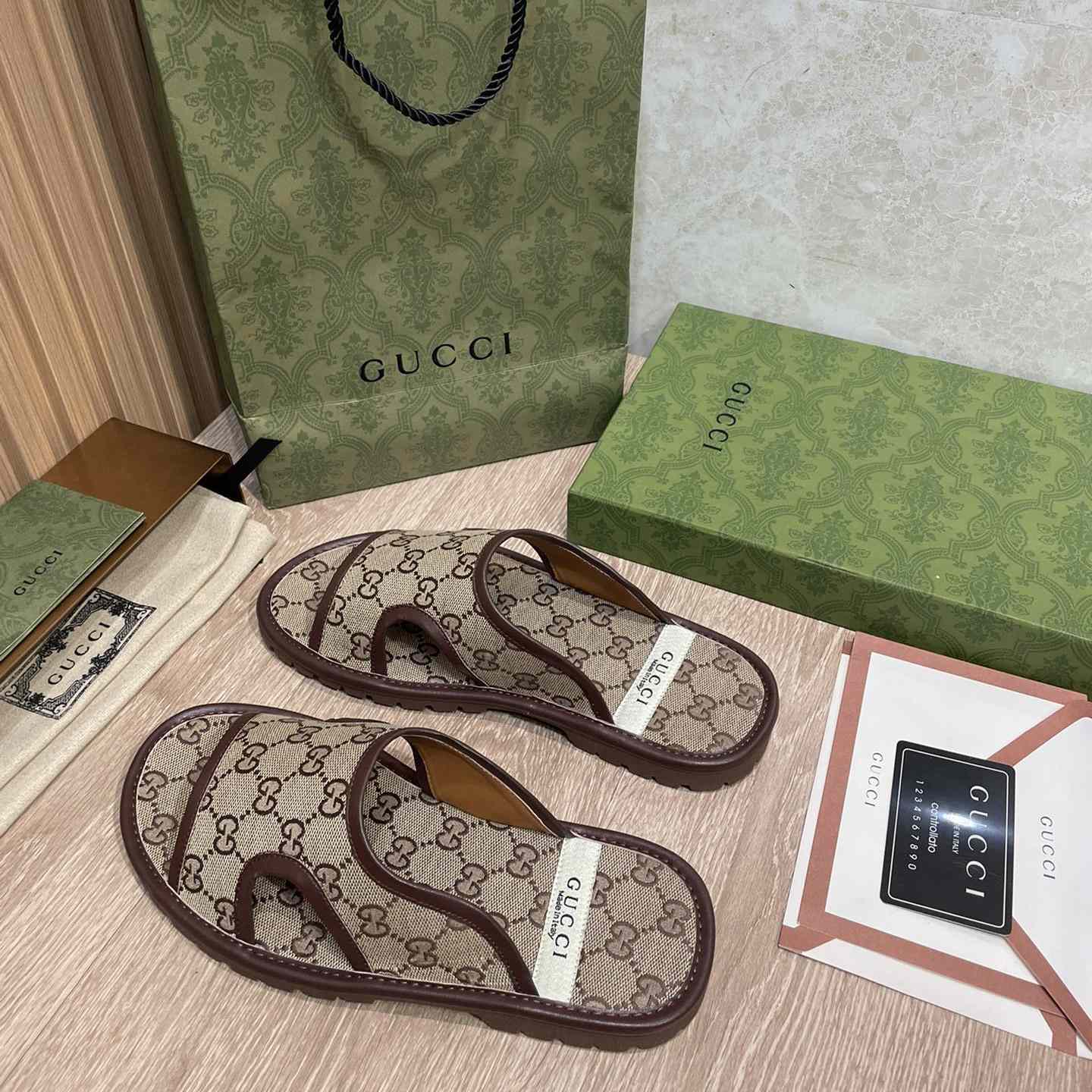 Gucci Sandals - DopestKickz