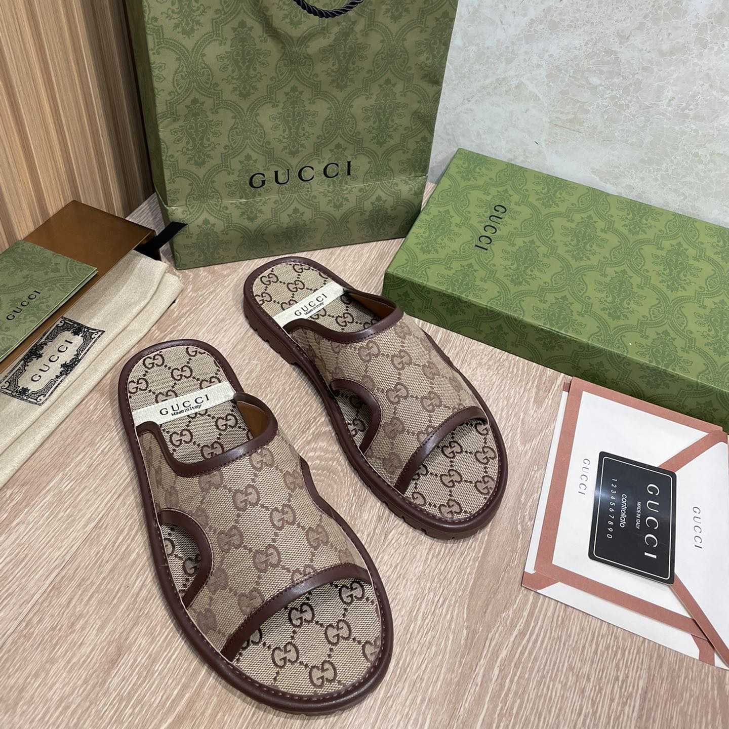 Gucci Sandals - DopestKickz