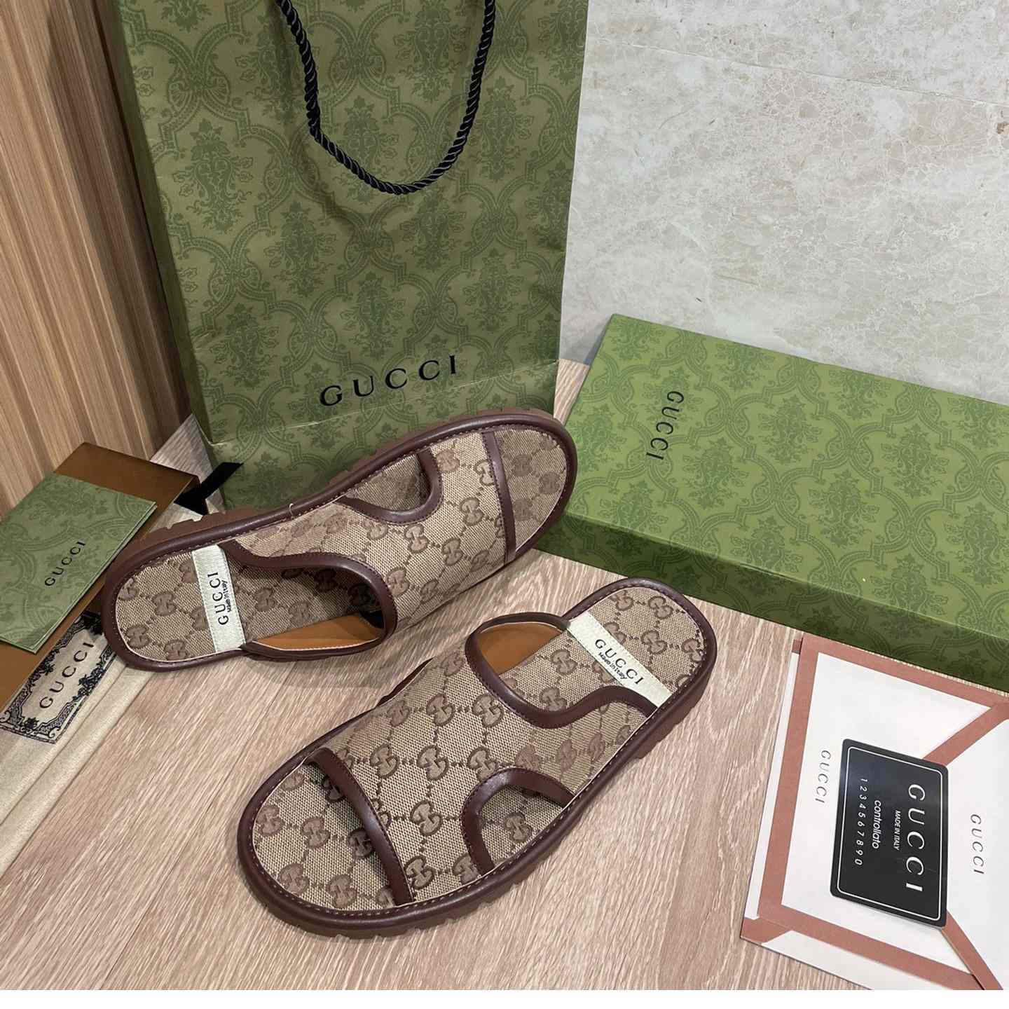 Gucci Sandals - DopestKickz