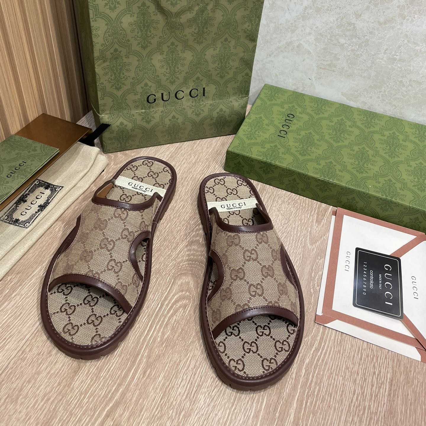 Gucci Sandals - DopestKickz