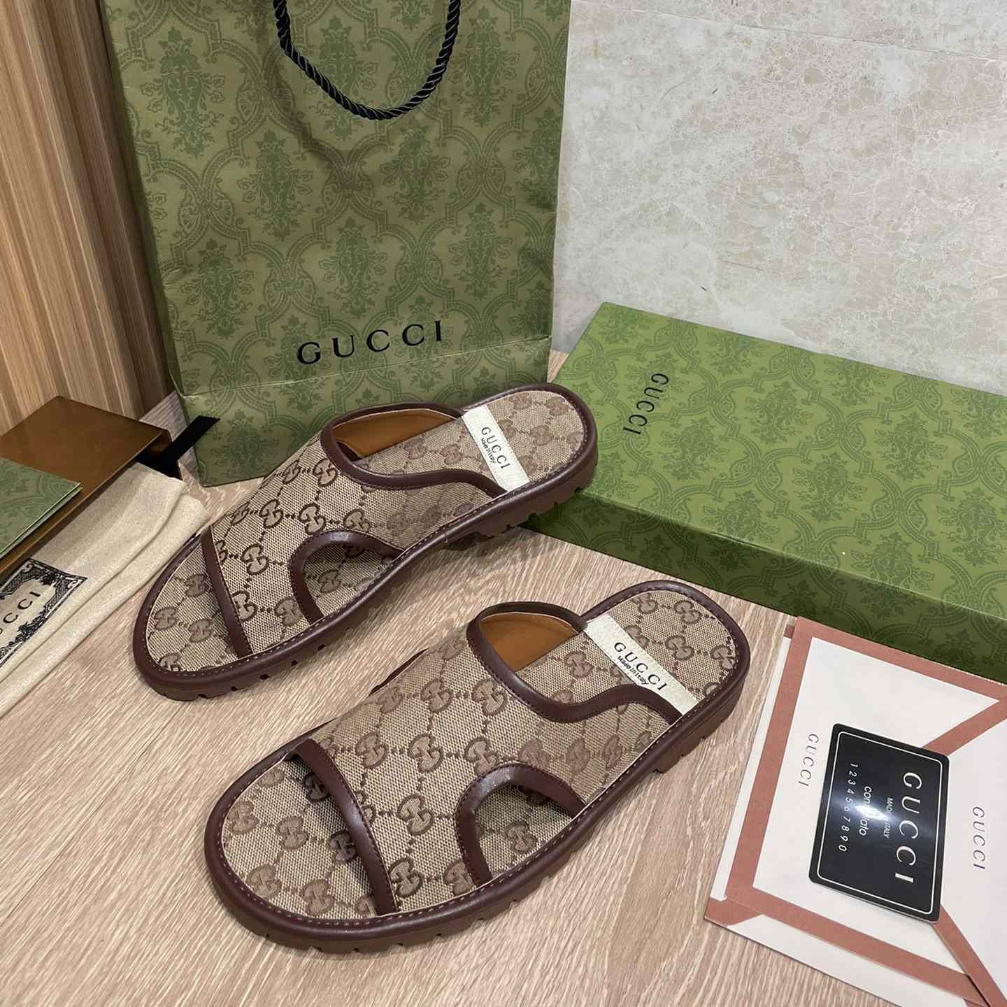 Gucci Sandals - DopestKickz