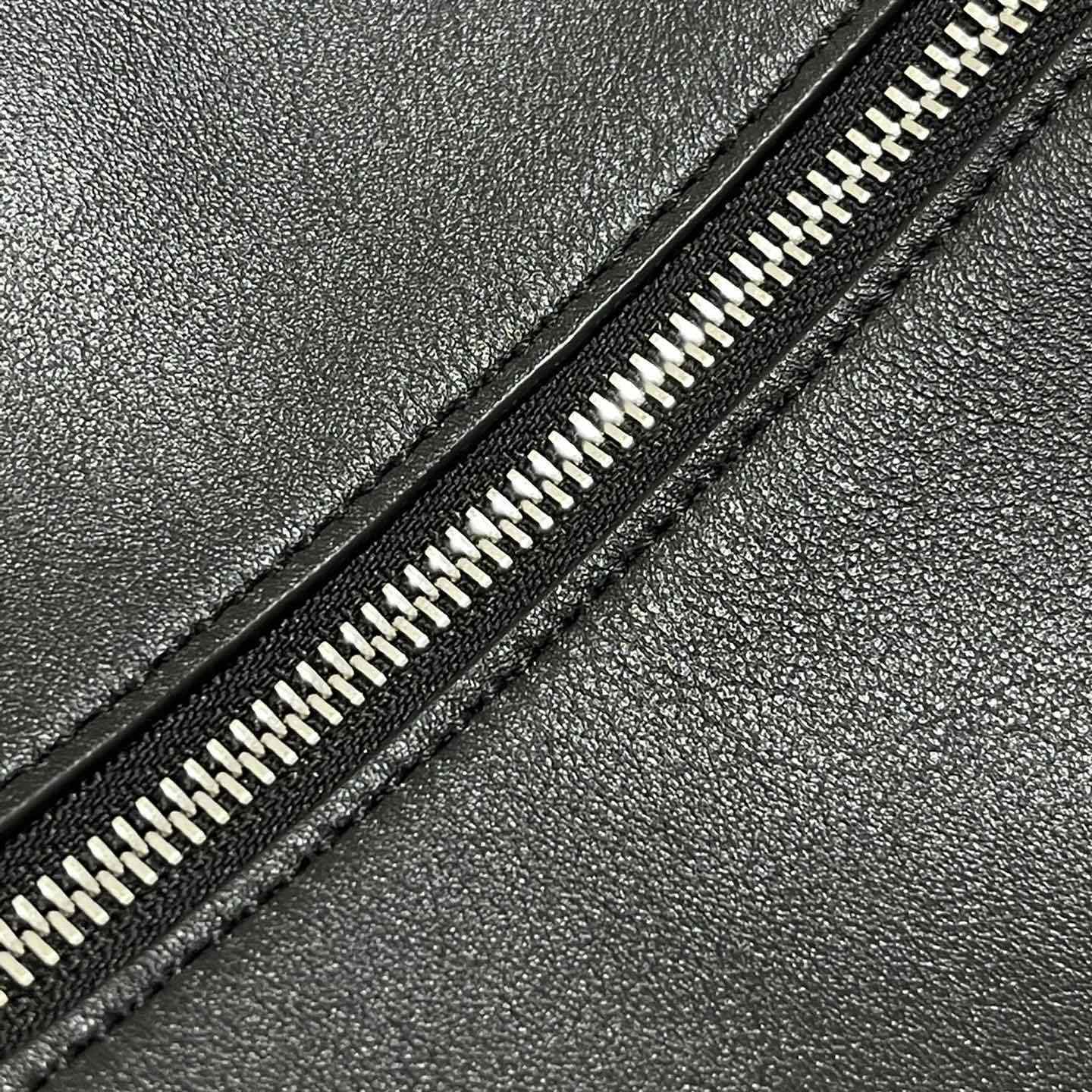 Loewe Cubi Crossbody Bag In Supple Smooth Calfskin And Jacquard - DopestKickz