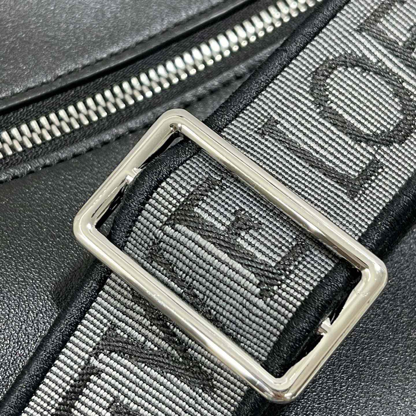 Loewe Cubi Crossbody Bag In Supple Smooth Calfskin And Jacquard - DopestKickz