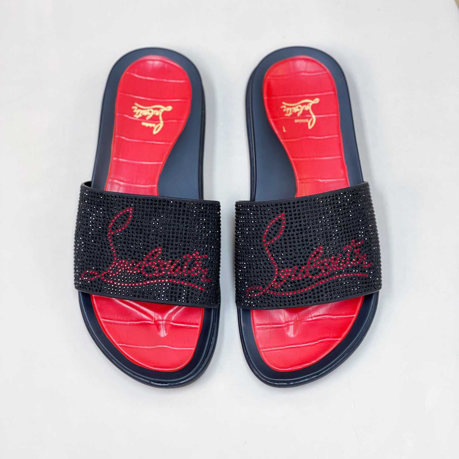 Christian Louboutin Men's Sandals - DopestKickz