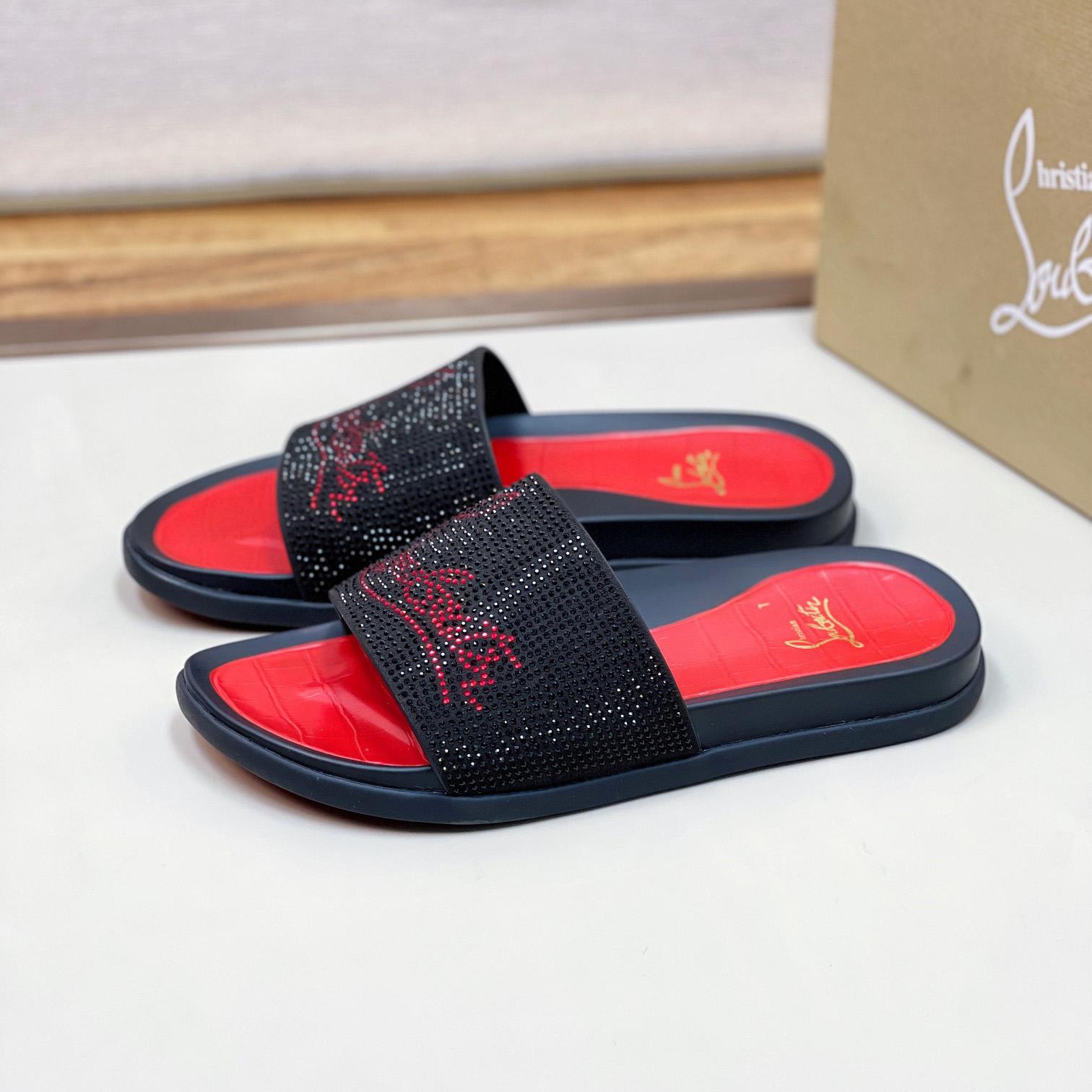 Christian Louboutin Men's Sandals - DopestKickz