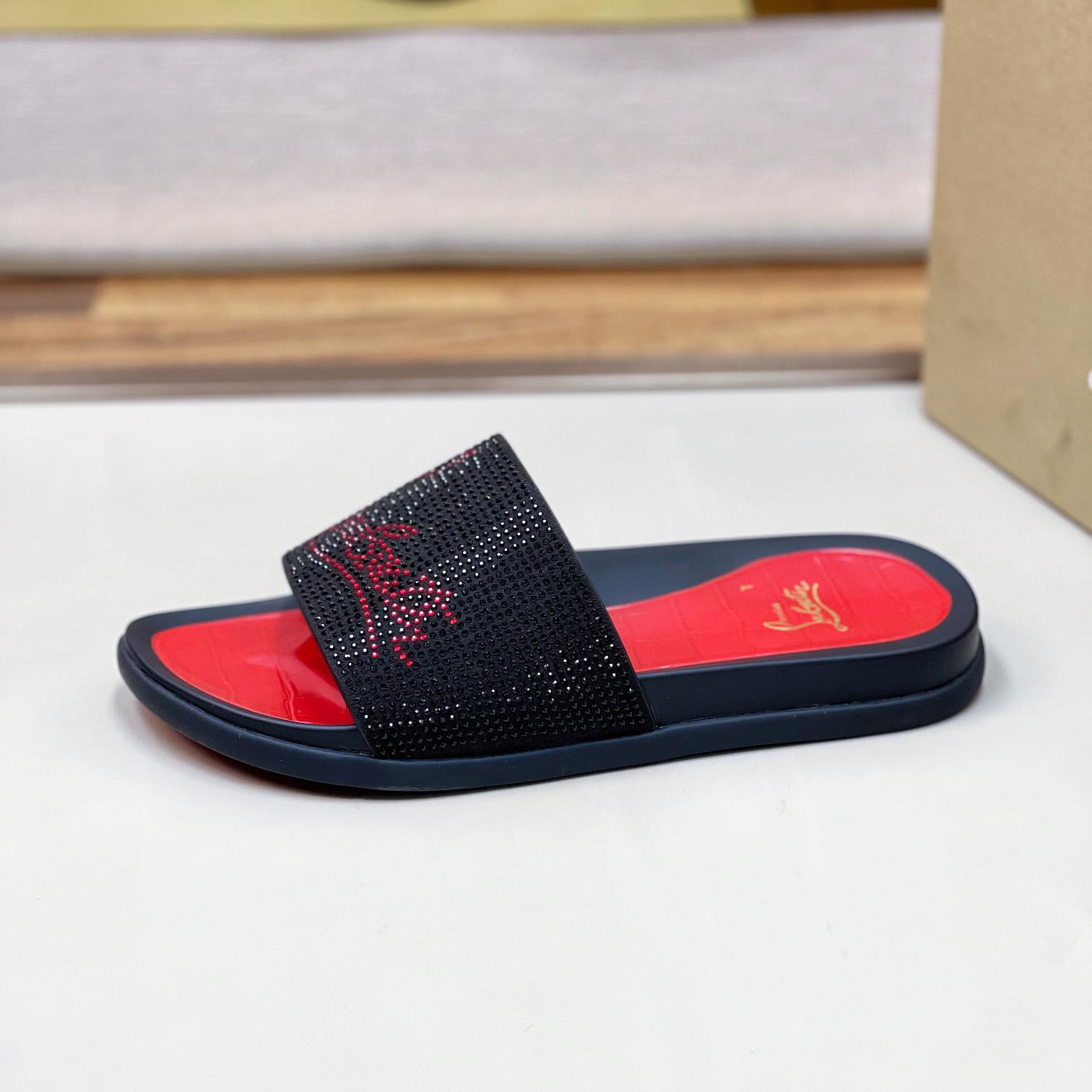 Christian Louboutin Men's Sandals - DopestKickz