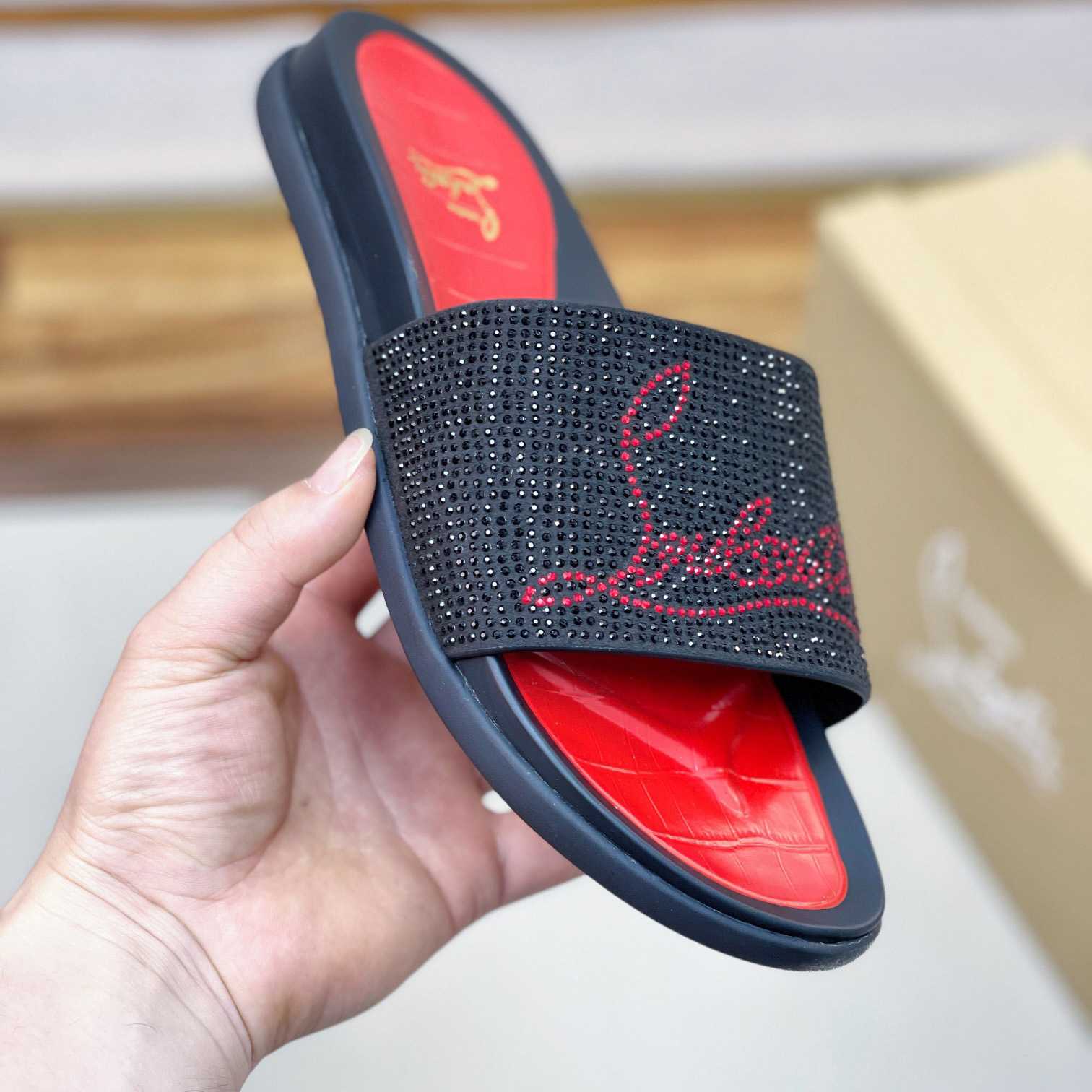 Christian Louboutin Men's Sandals - DopestKickz