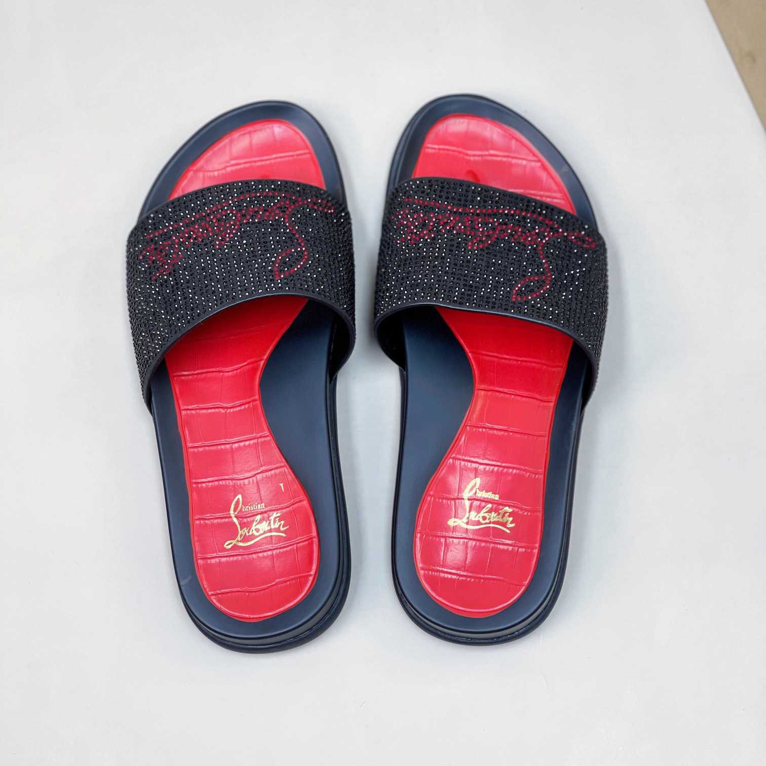 Christian Louboutin Men's Sandals - DopestKickz
