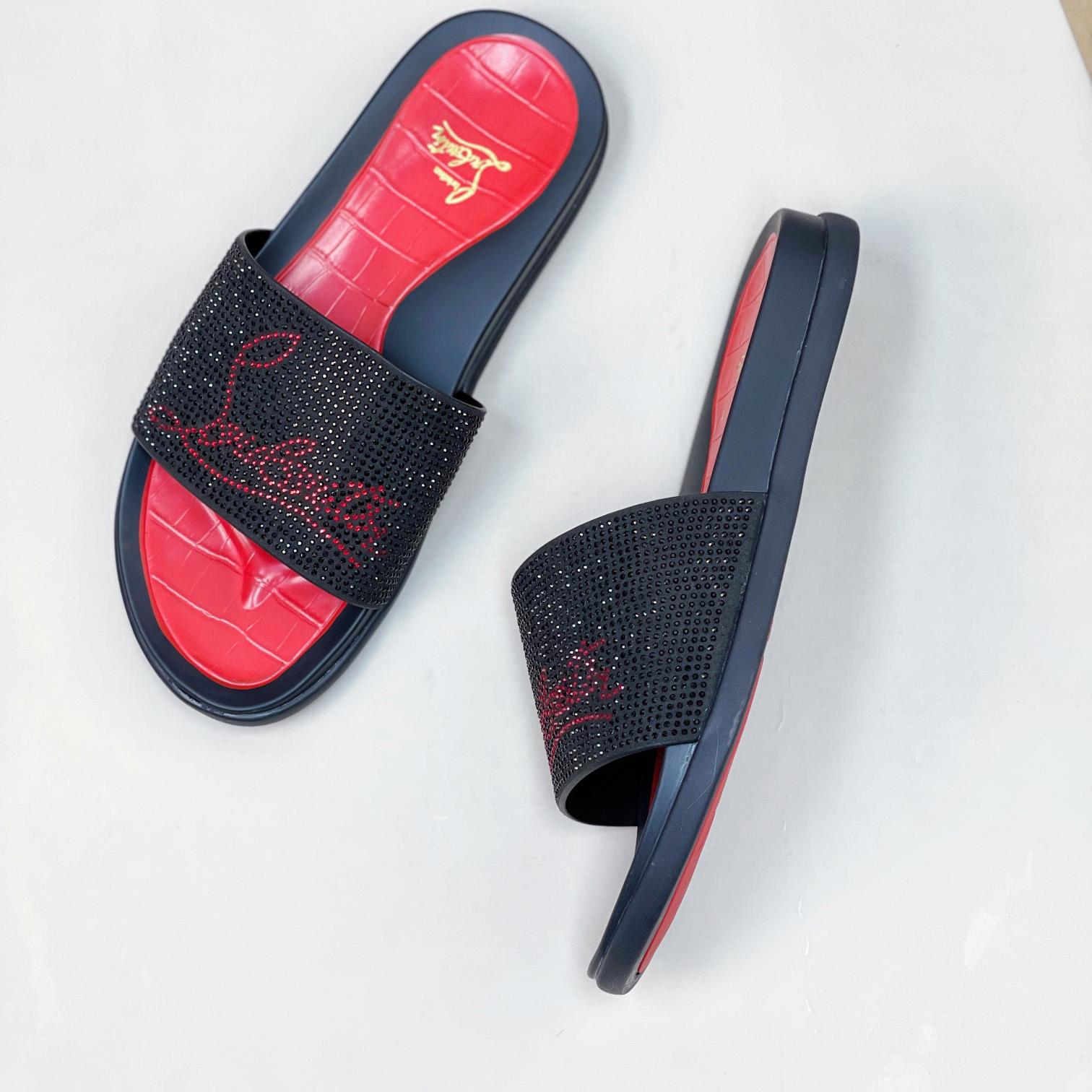 Christian Louboutin Men's Sandals - DopestKickz