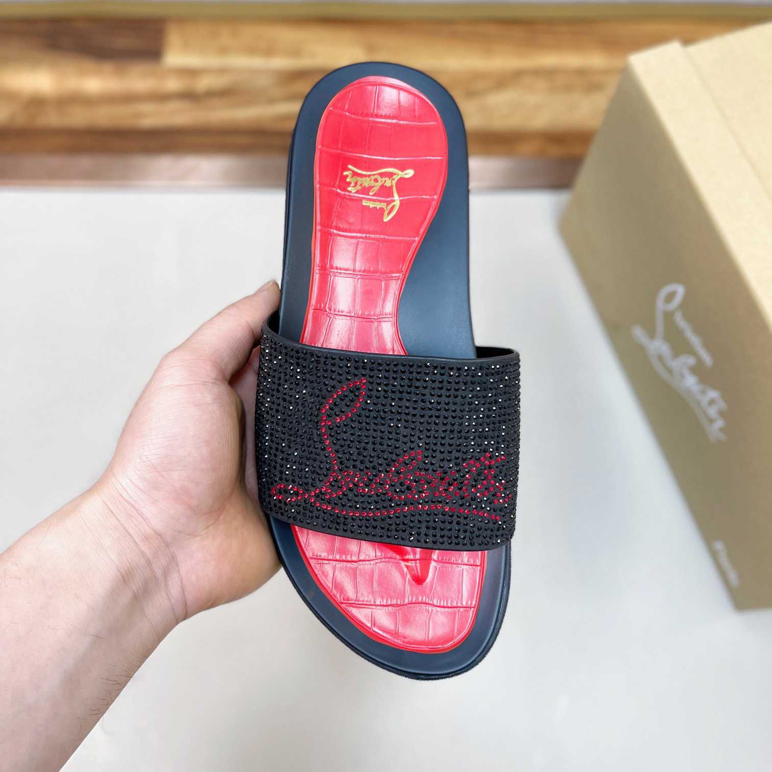 Christian Louboutin Men's Sandals - DopestKickz