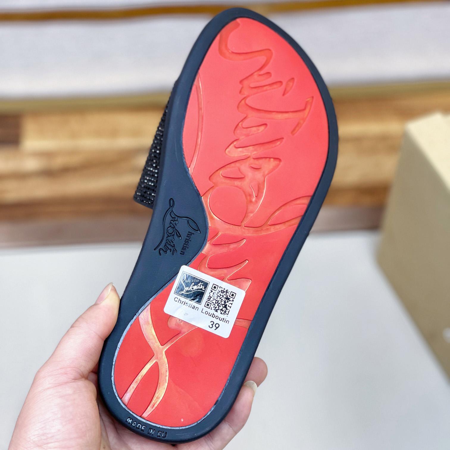 Christian Louboutin Men's Sandals - DopestKickz