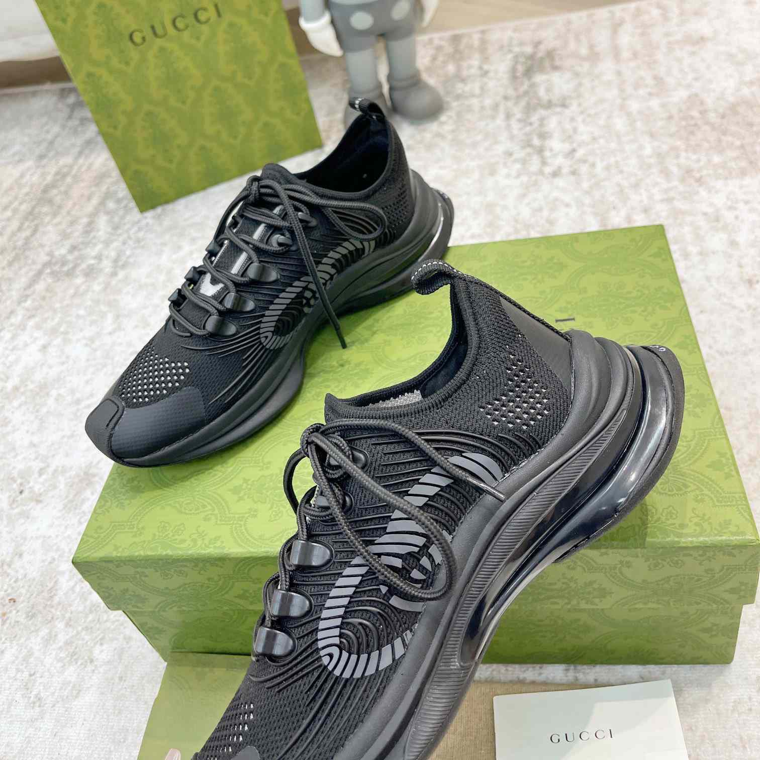 Gucci Run Sneaker  - DopestKickz