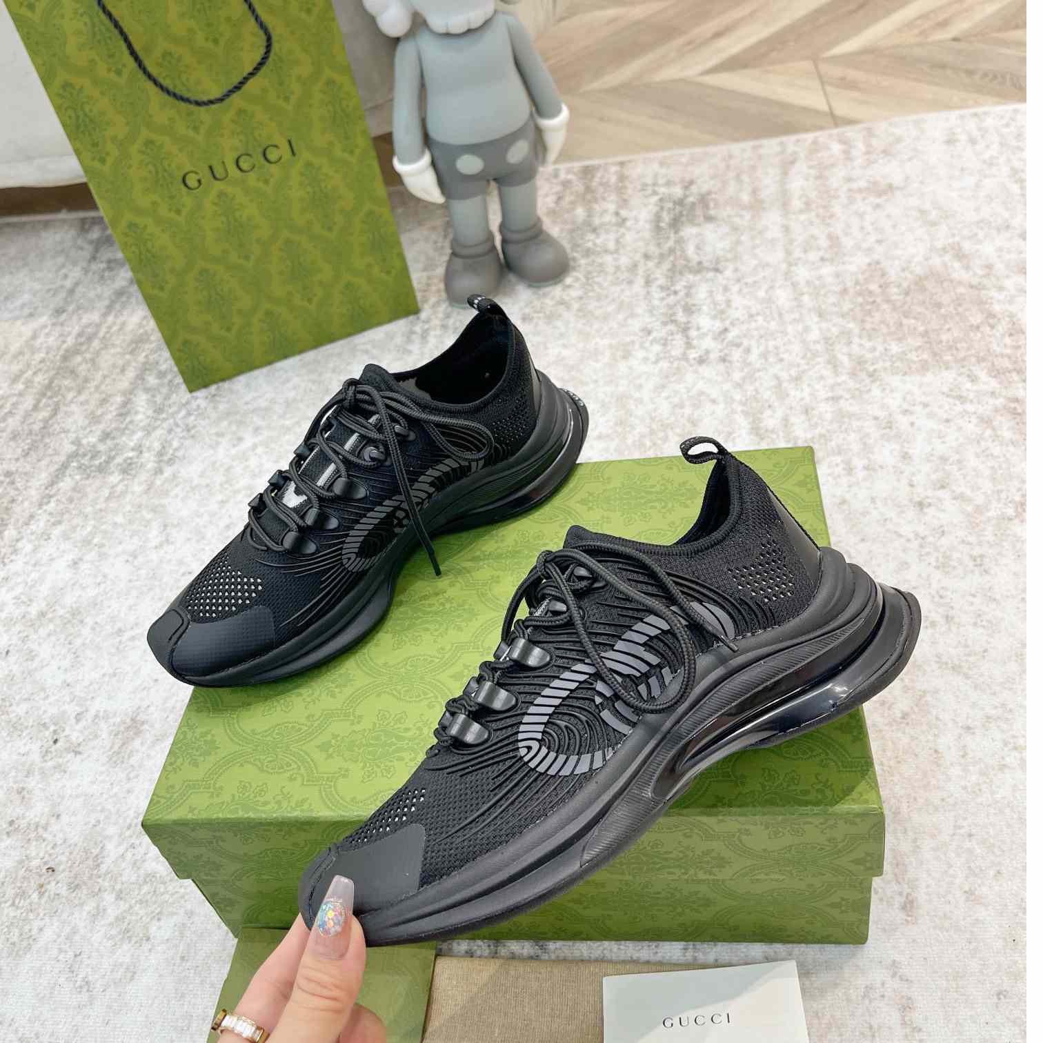 Gucci Run Sneaker  - DopestKickz