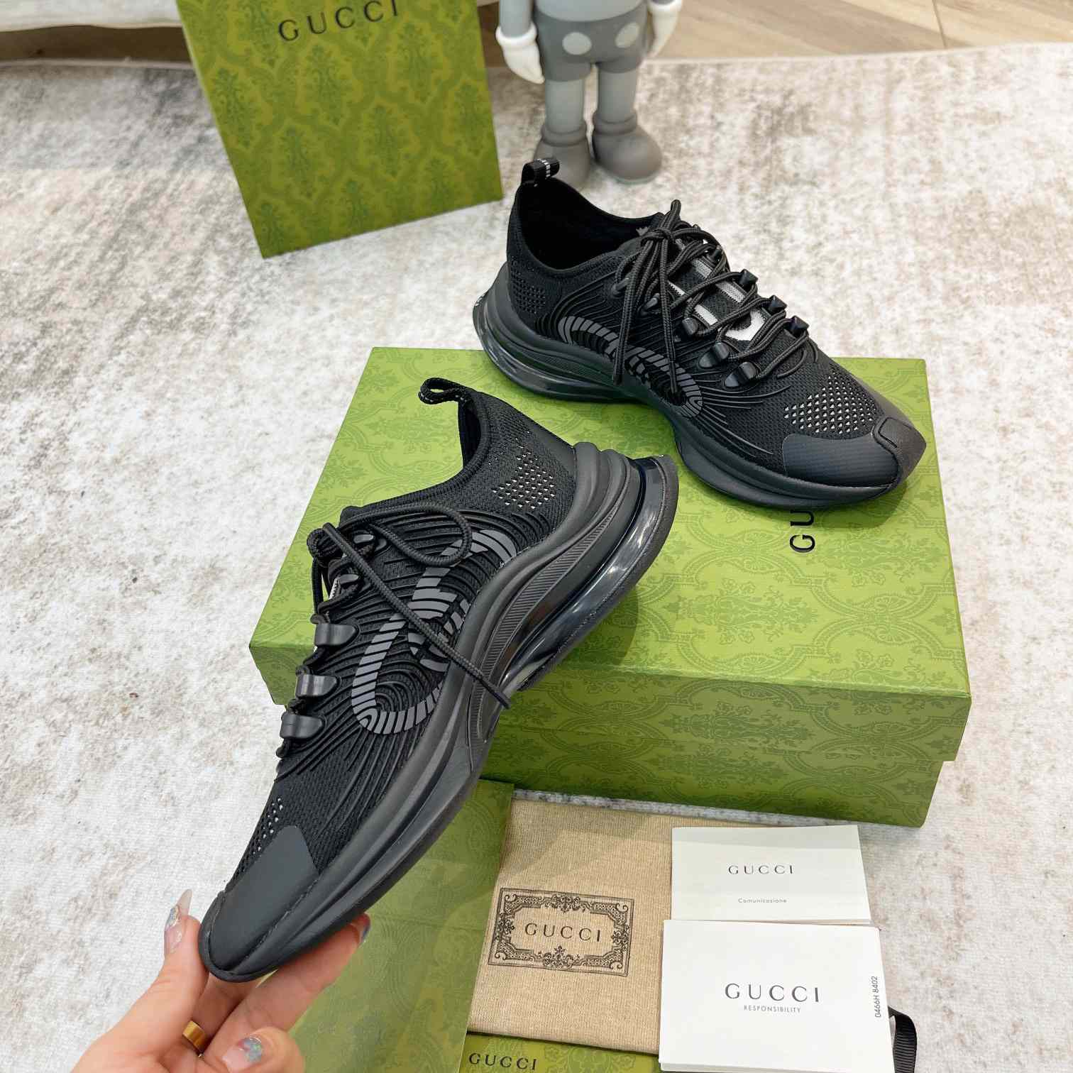 Gucci Run Sneaker  - DopestKickz