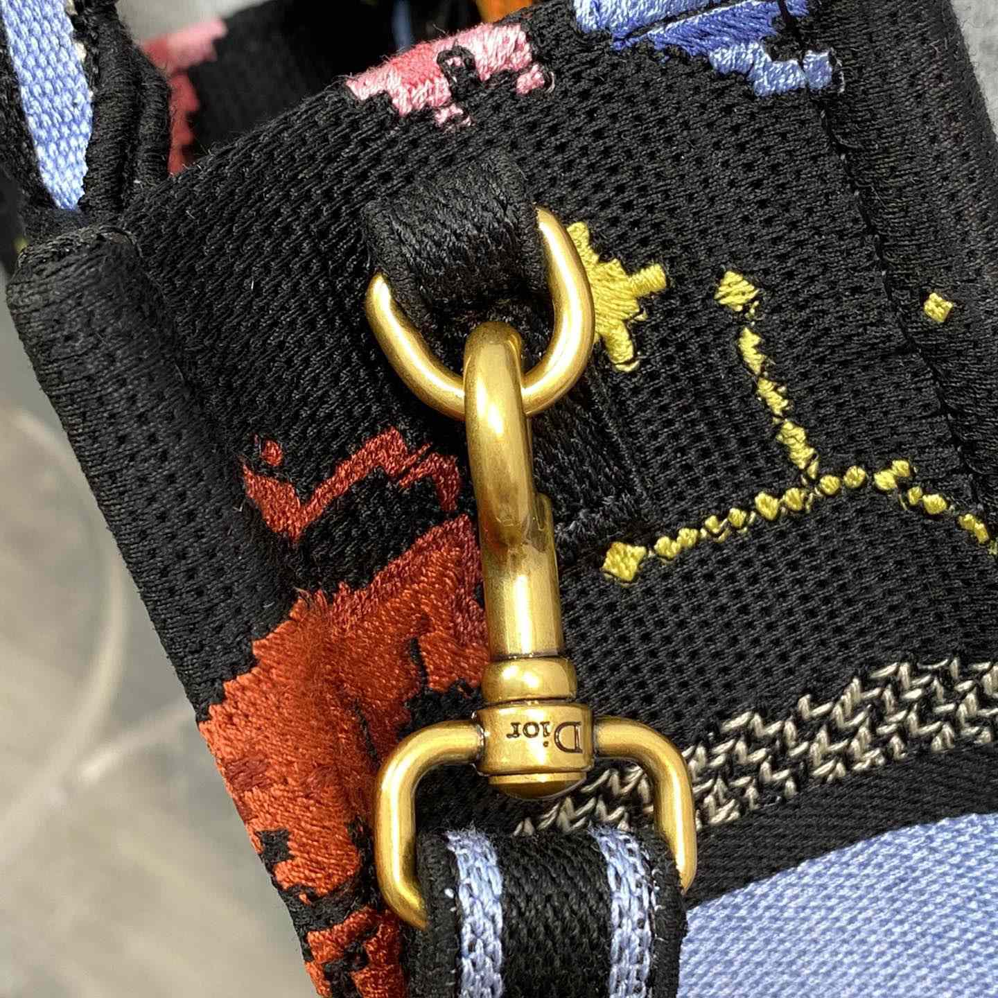 Dior Mini Dior Book Tote Phone Bag - DopestKickz