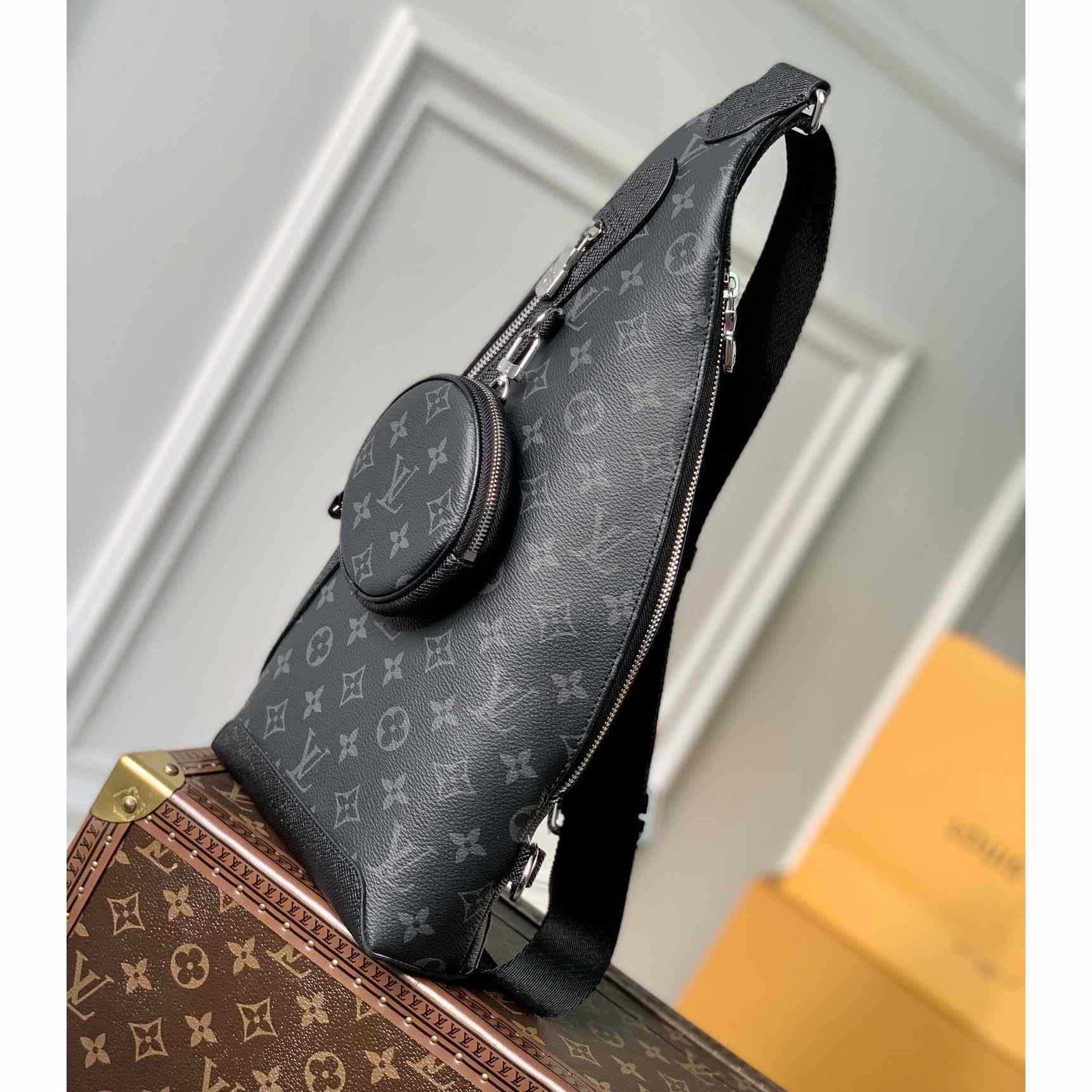 Louis Vuitton Duo Sling Bag(20-42-6cm)       M30936 - DopestKickz