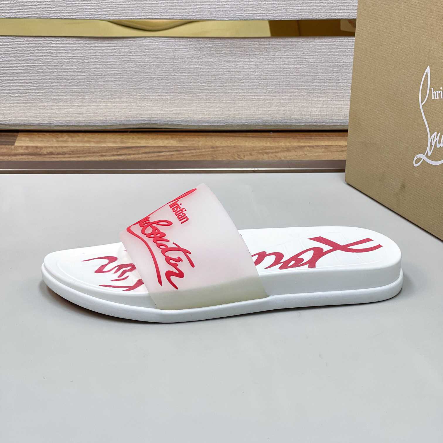 Christian Louboutin Men's Sandals - DopestKickz