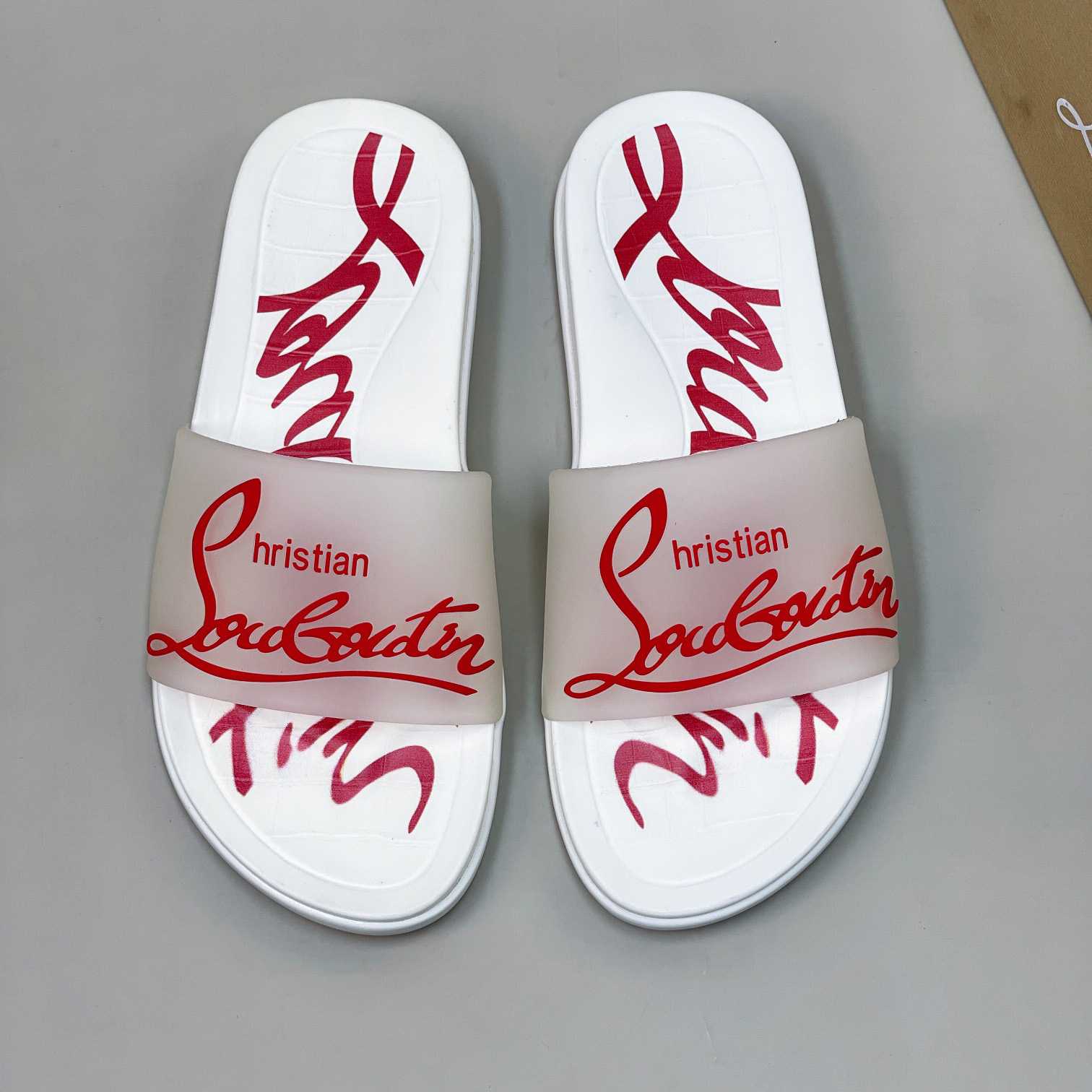 Christian Louboutin Men's Sandals - DopestKickz