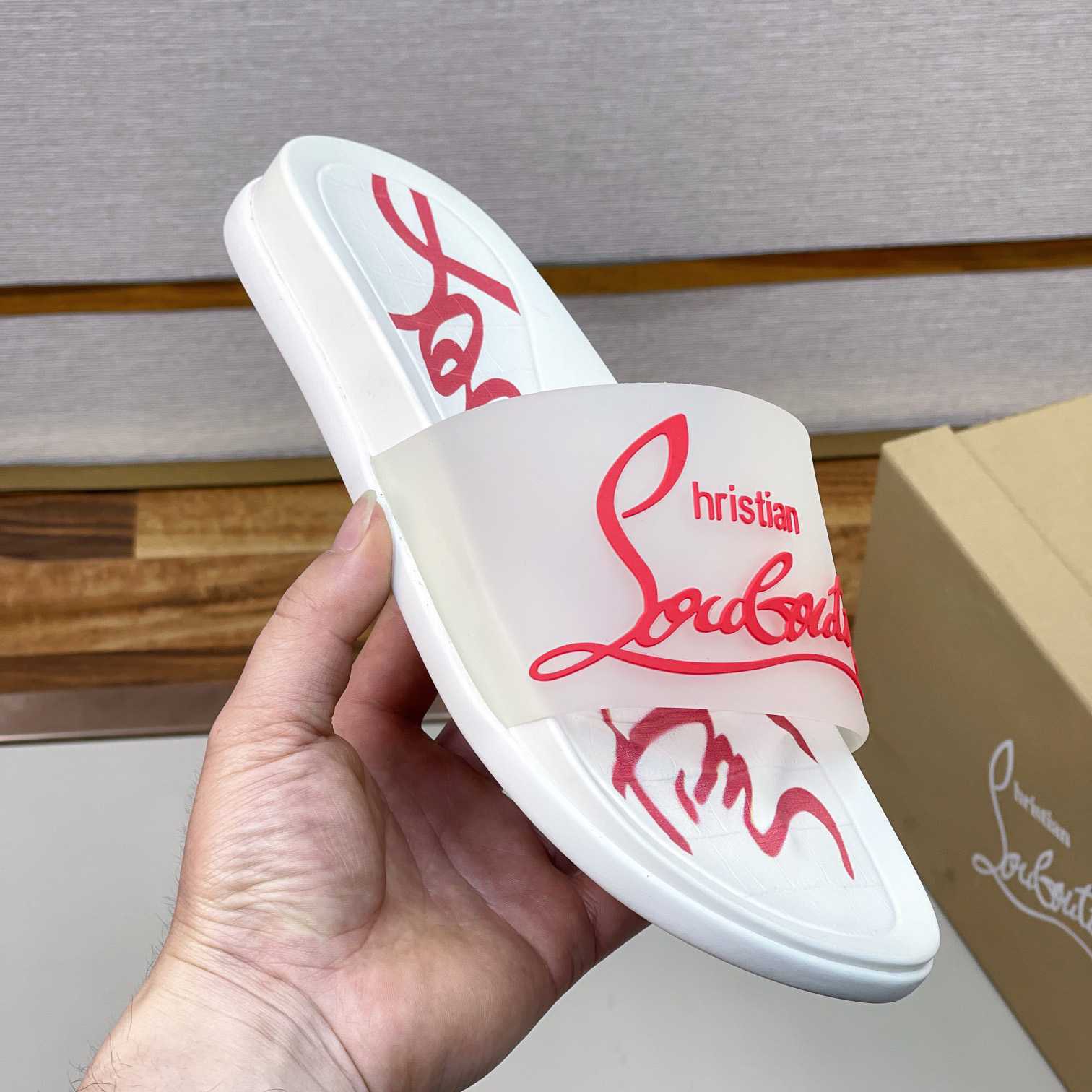 Christian Louboutin Men's Sandals - DopestKickz