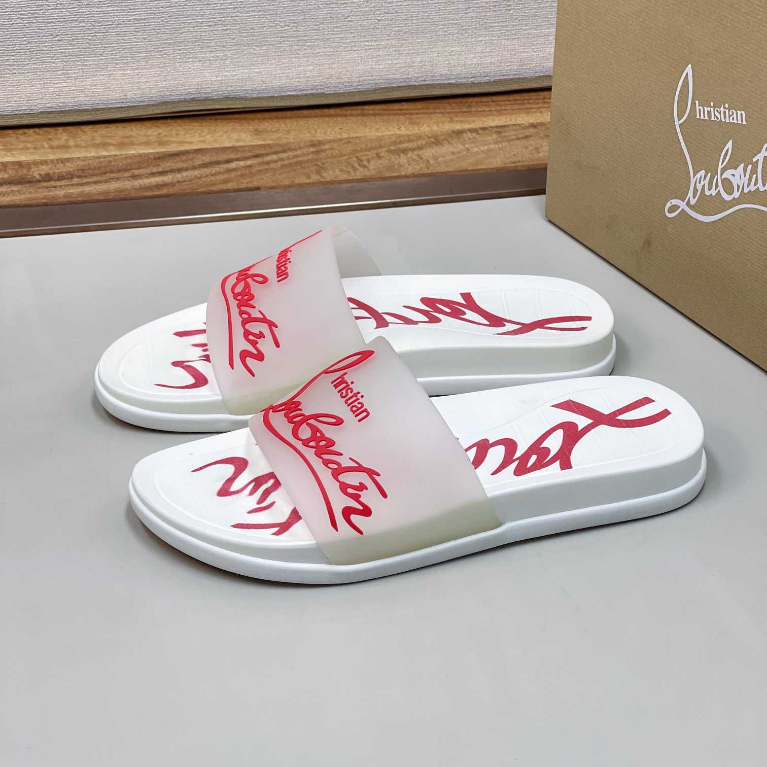 Christian Louboutin Men's Sandals - DopestKickz