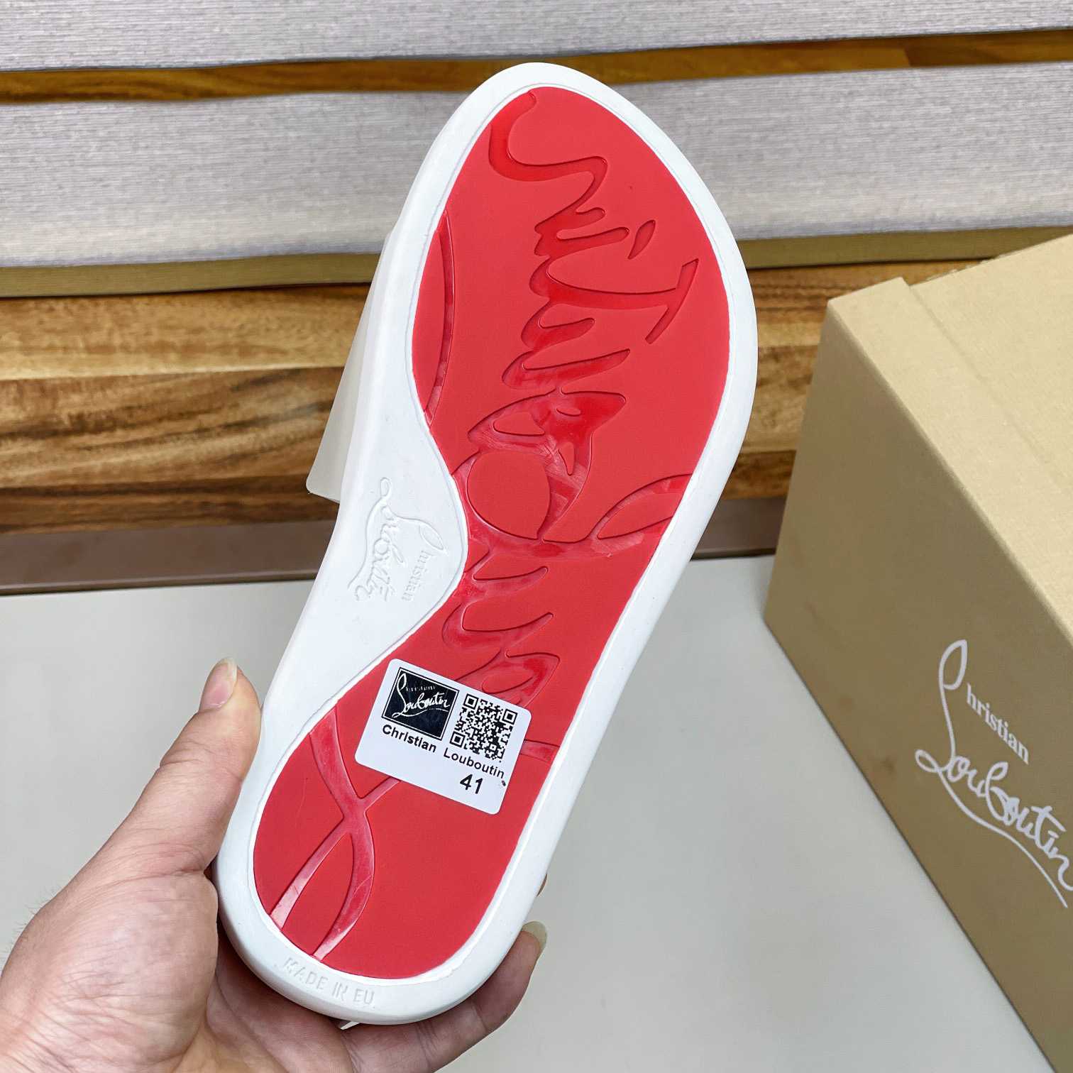 Christian Louboutin Men's Sandals - DopestKickz