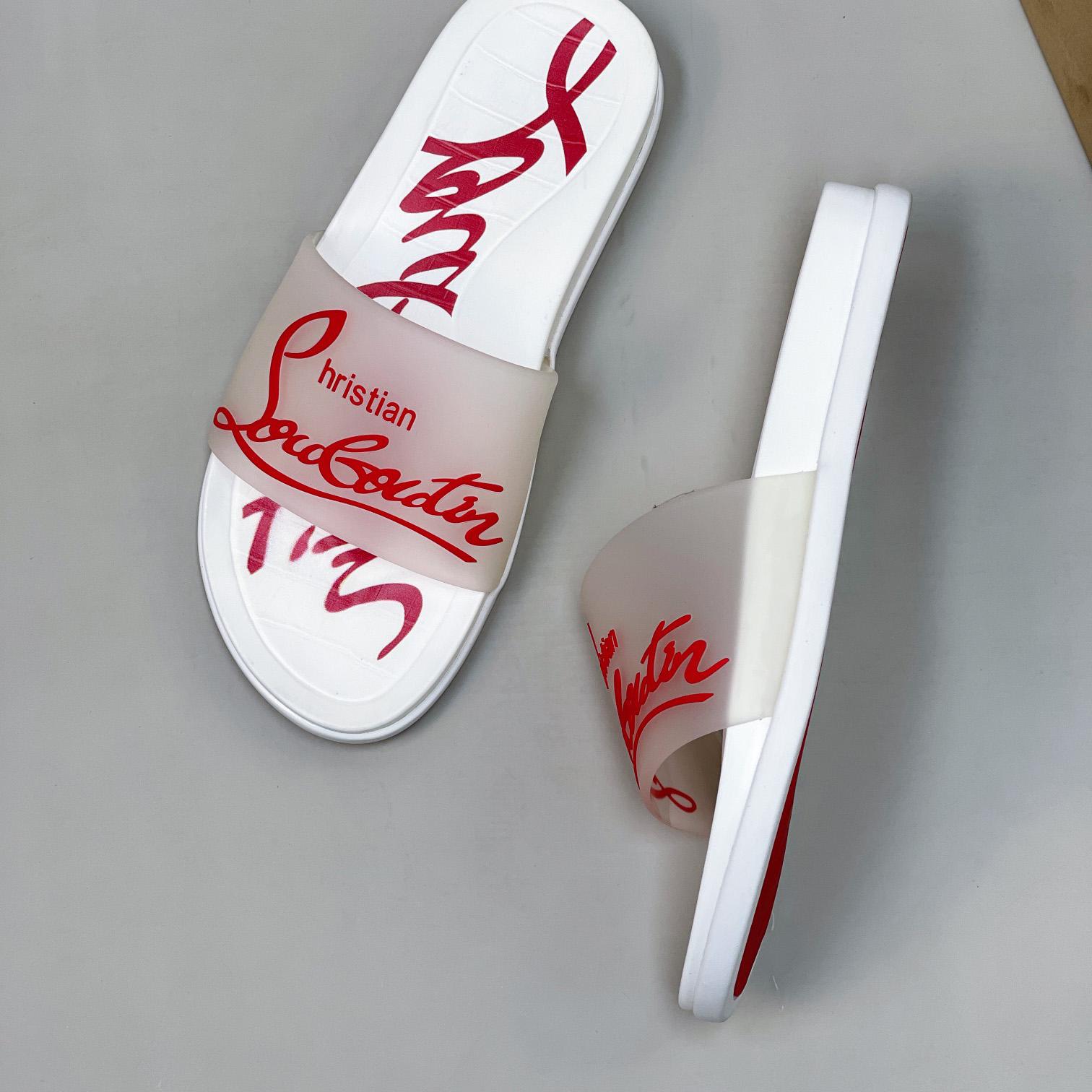 Christian Louboutin Men's Sandals - DopestKickz