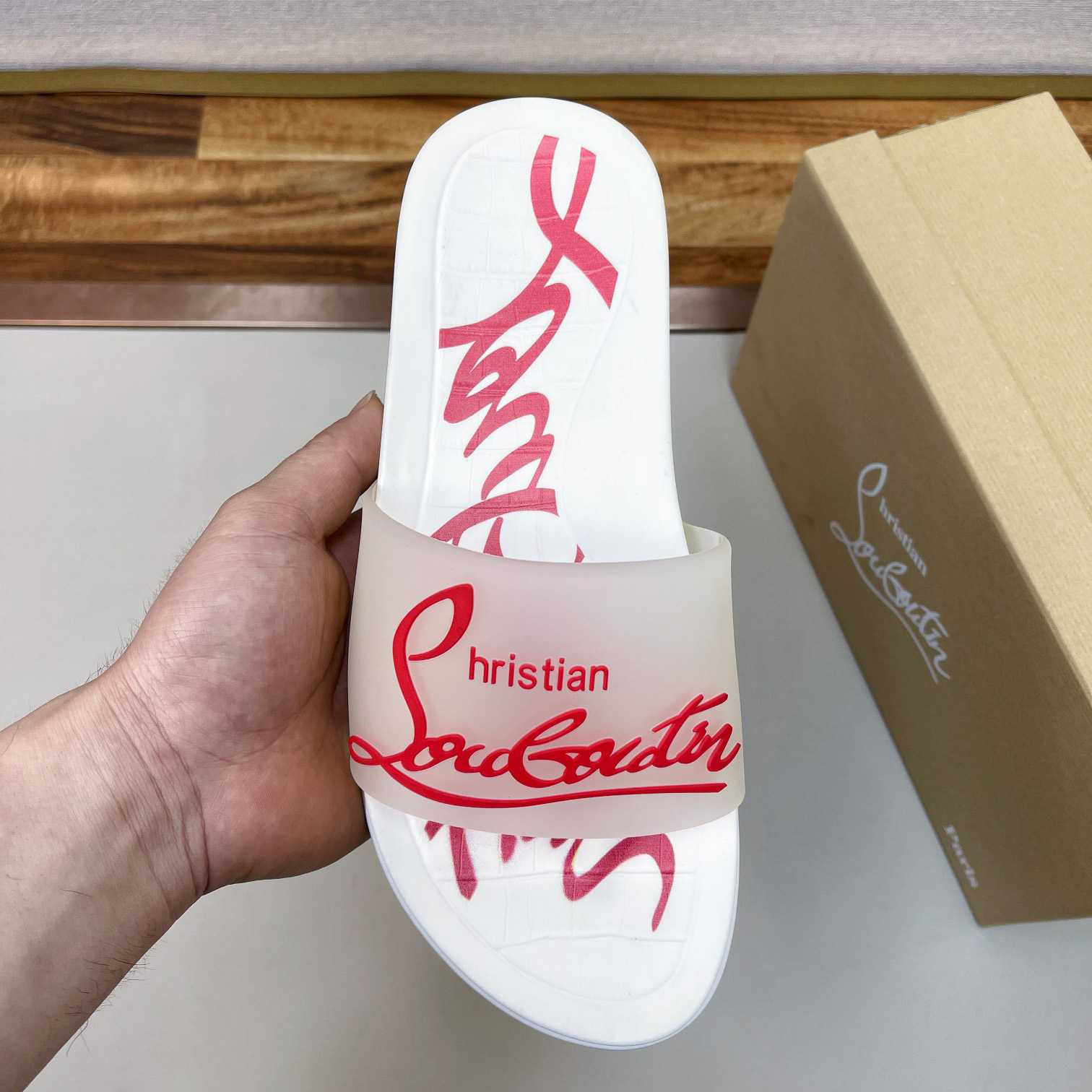 Christian Louboutin Men's Sandals - DopestKickz