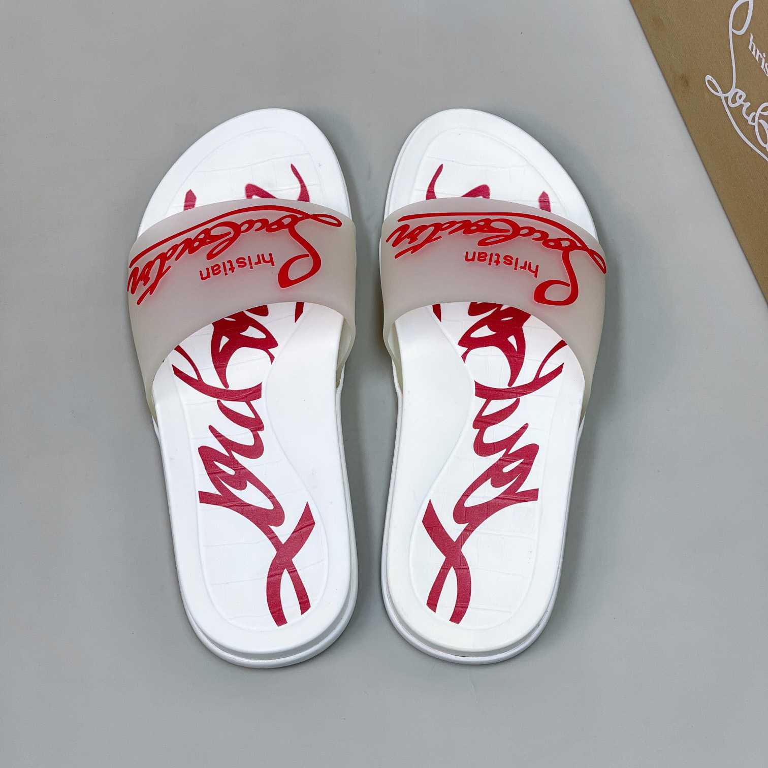 Christian Louboutin Men's Sandals - DopestKickz