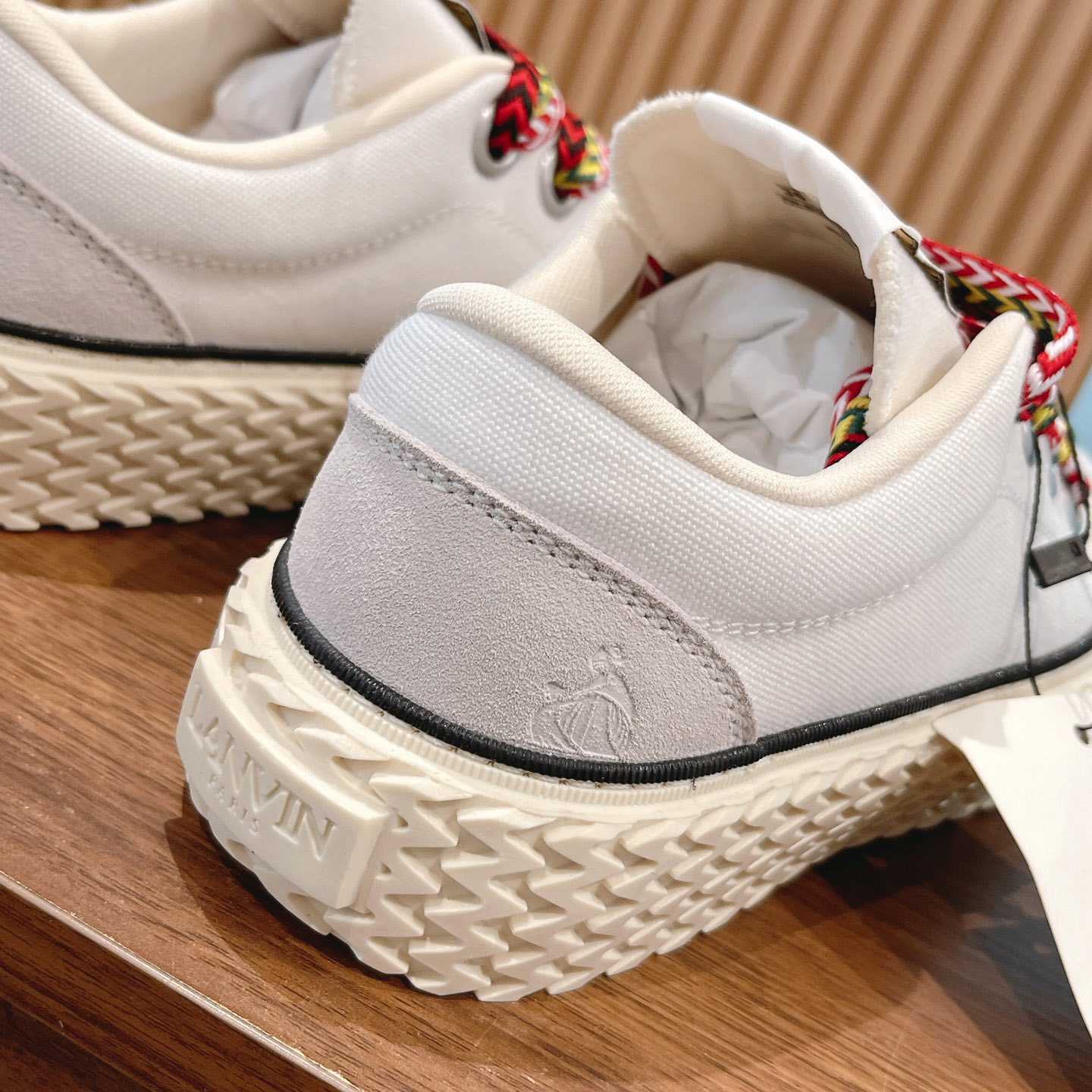 Lanvin Curbies Low-Top Sneakers - DopestKickz