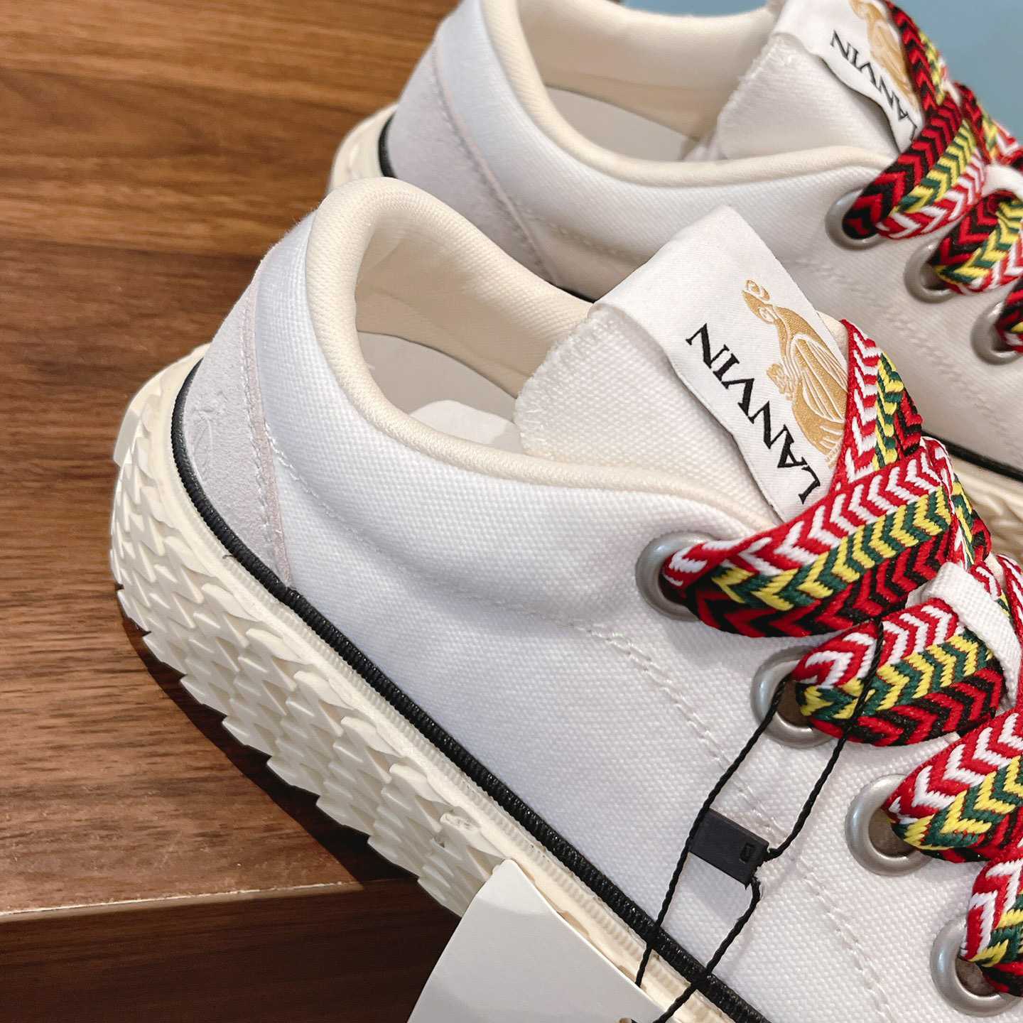 Lanvin Curbies Low-Top Sneakers - DopestKickz