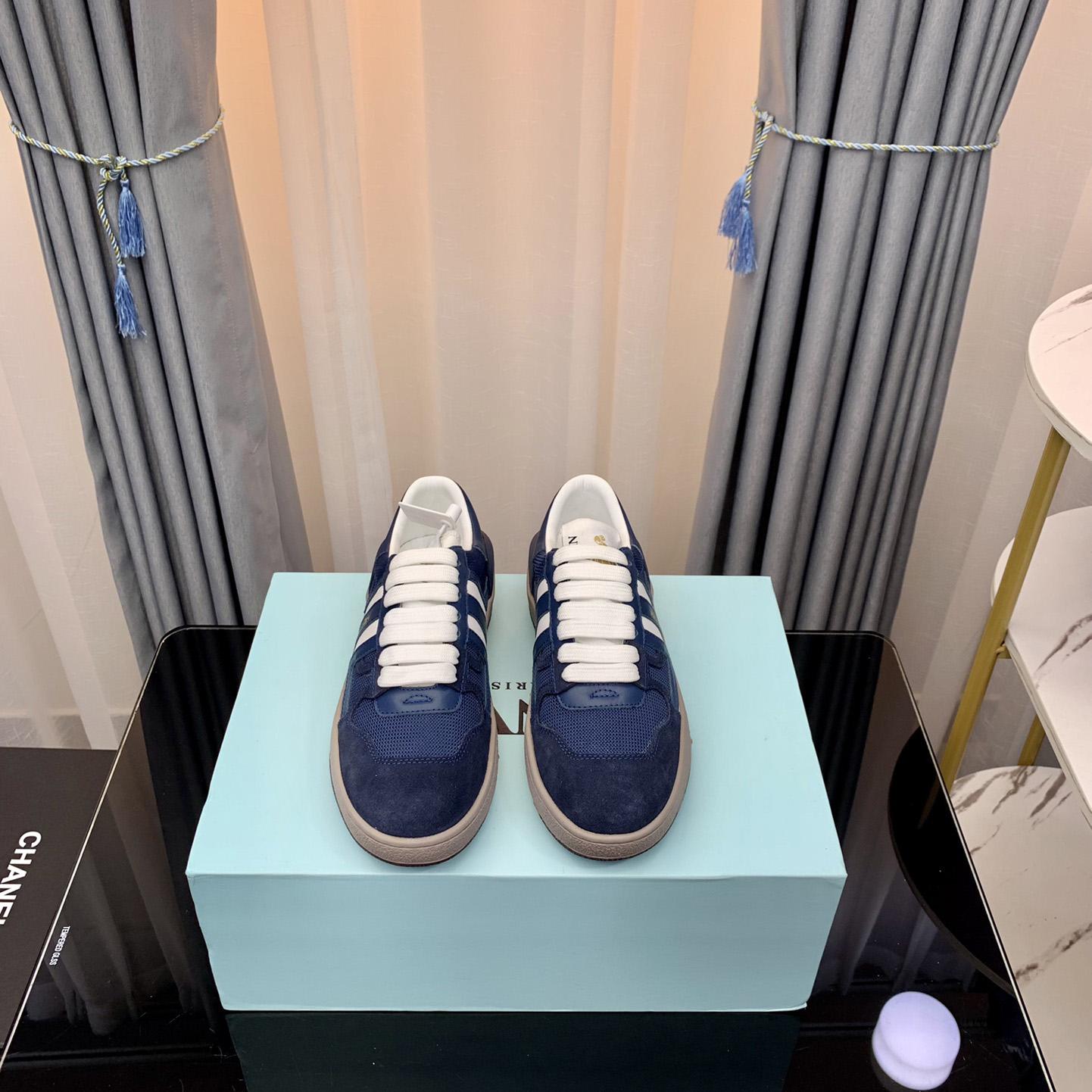 Lanvin Mesh Clay Sneakers - DopestKickz