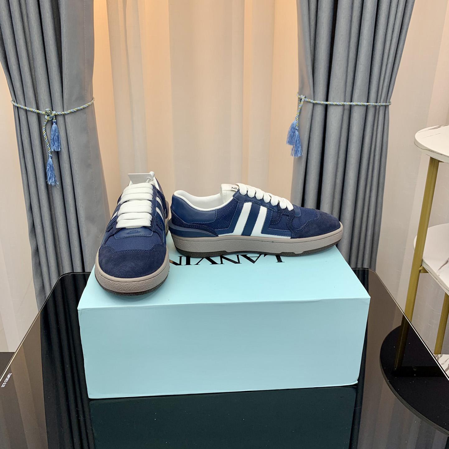 Lanvin Mesh Clay Sneakers - DopestKickz