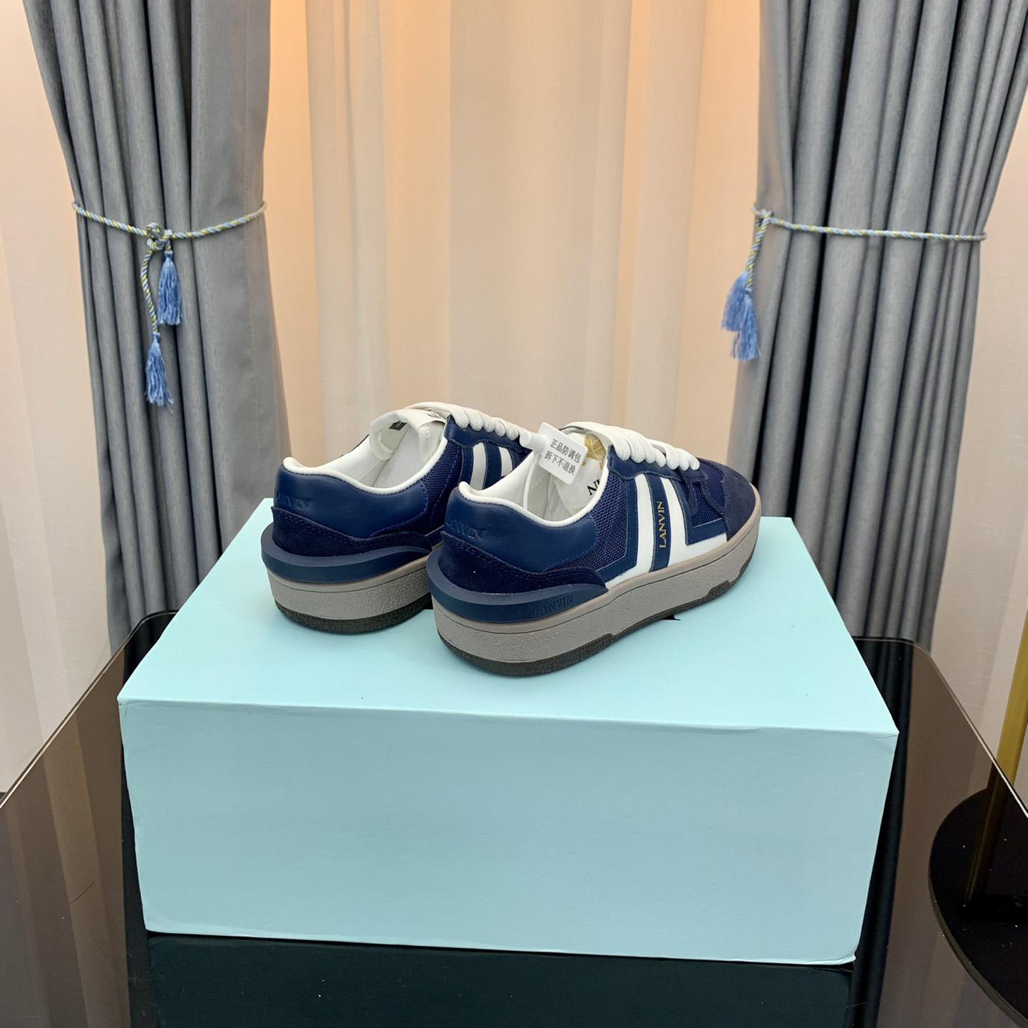 Lanvin Mesh Clay Sneakers - DopestKickz