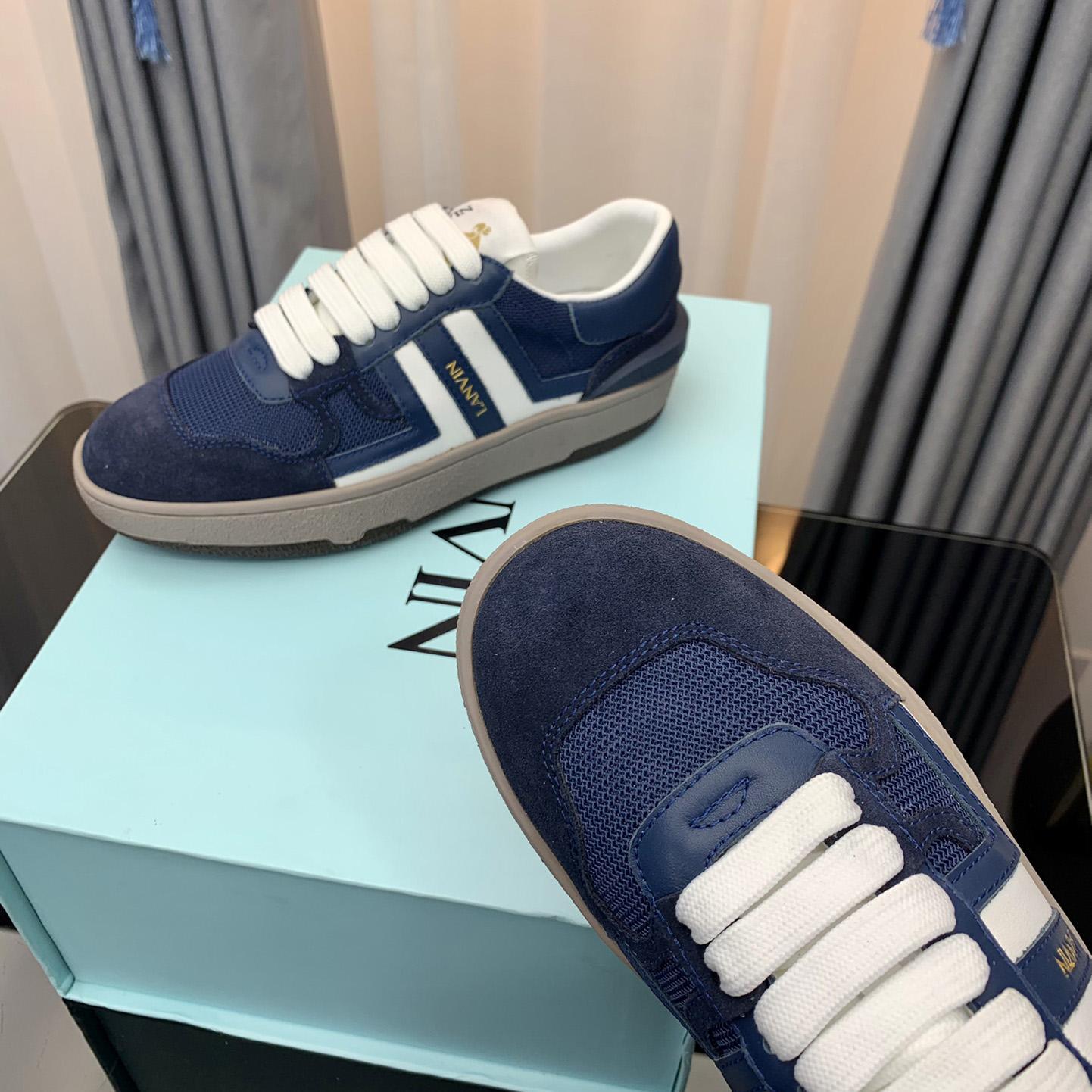 Lanvin Mesh Clay Sneakers - DopestKickz