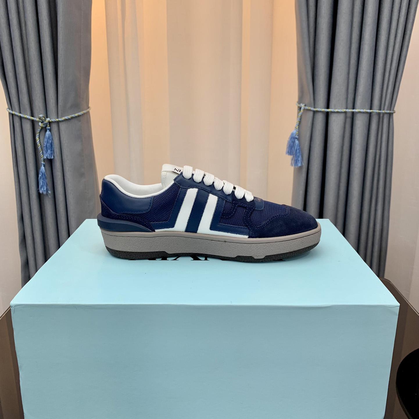 Lanvin Mesh Clay Sneakers - DopestKickz