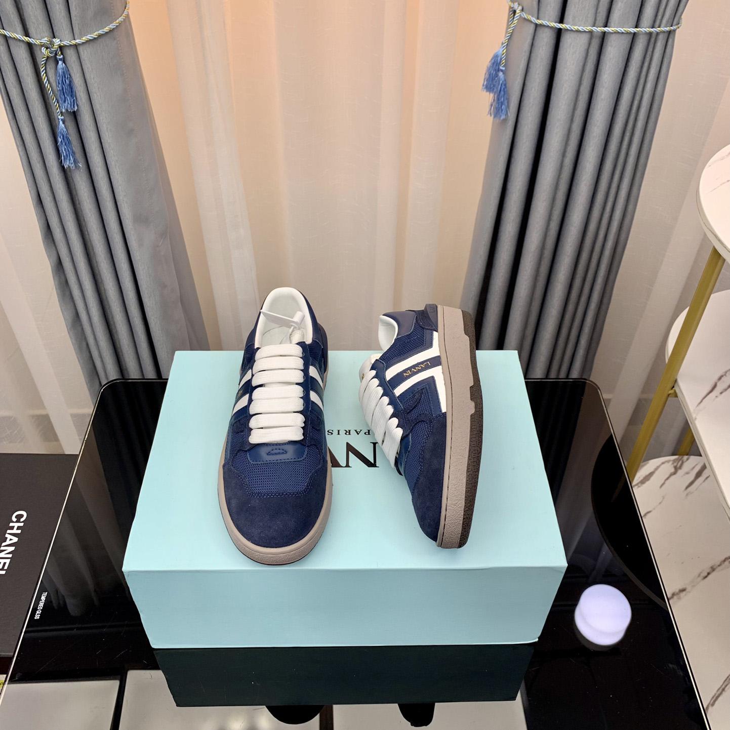 Lanvin Mesh Clay Sneakers - DopestKickz