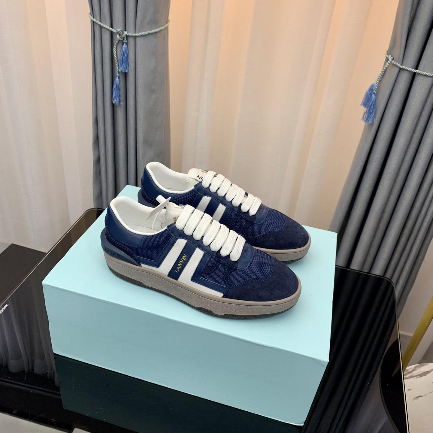 Lanvin Mesh Clay Sneakers - DopestKickz