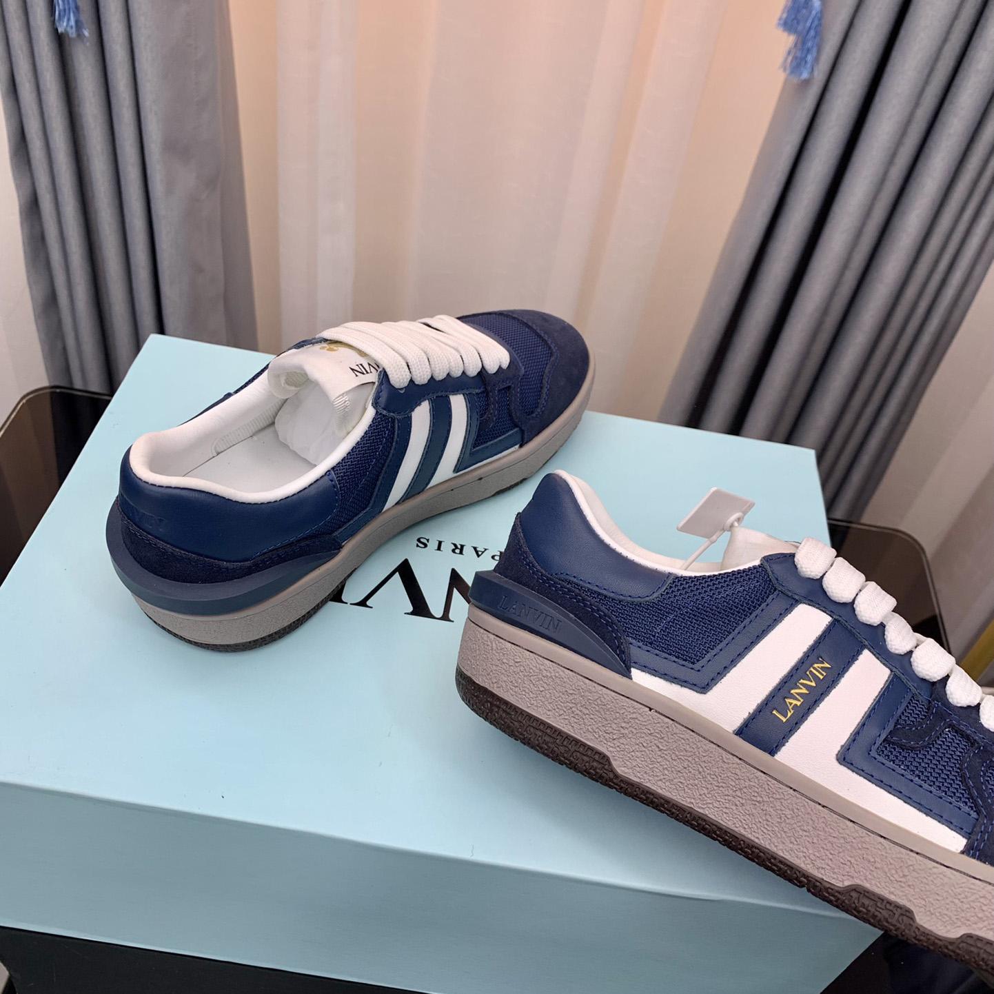 Lanvin Mesh Clay Sneakers - DopestKickz