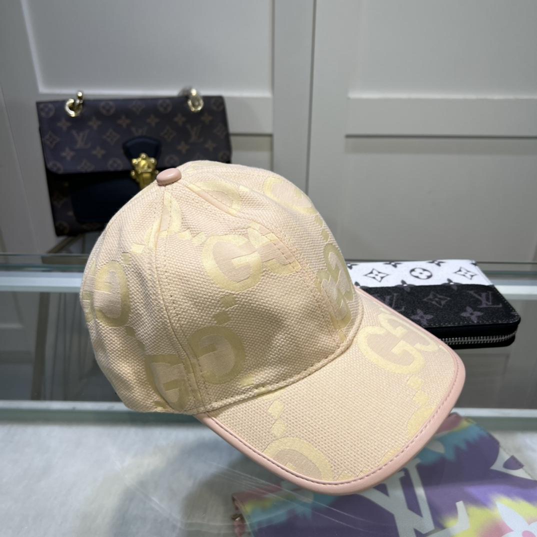 Gucci Jumbo GG Baseball Cap - DopestKickz