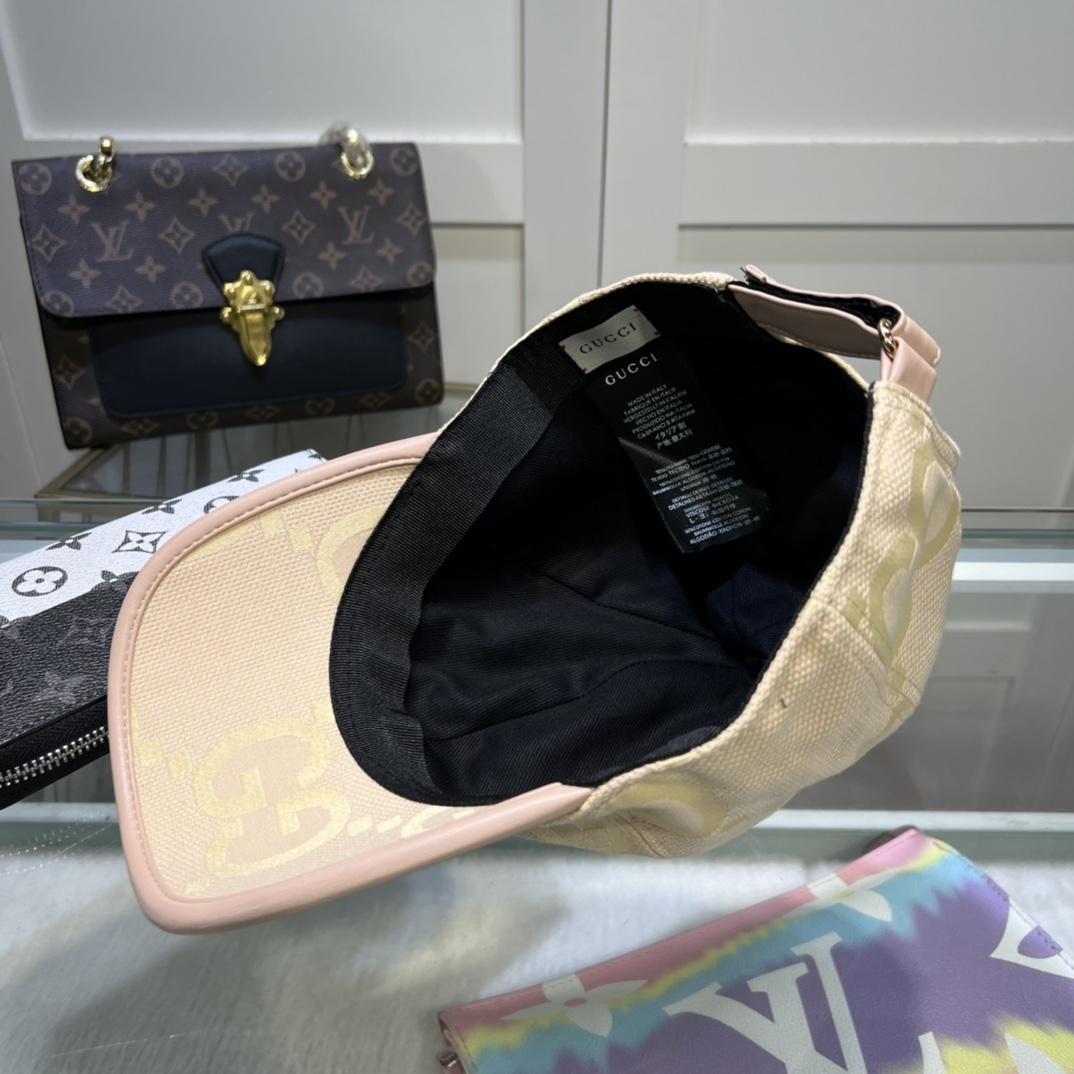 Gucci Jumbo GG Baseball Cap - DopestKickz