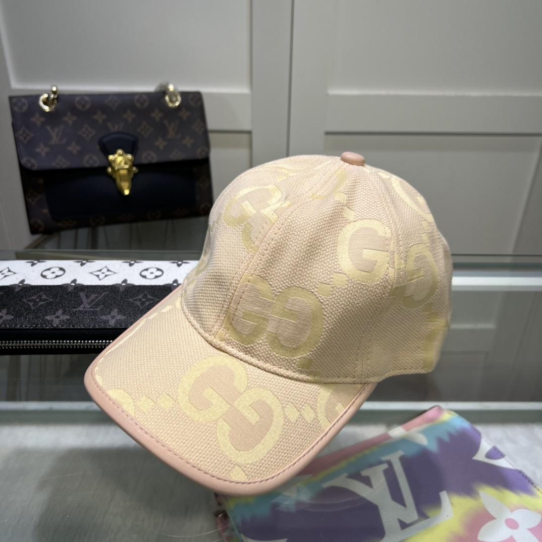 Gucci Jumbo GG Baseball Cap - DopestKickz