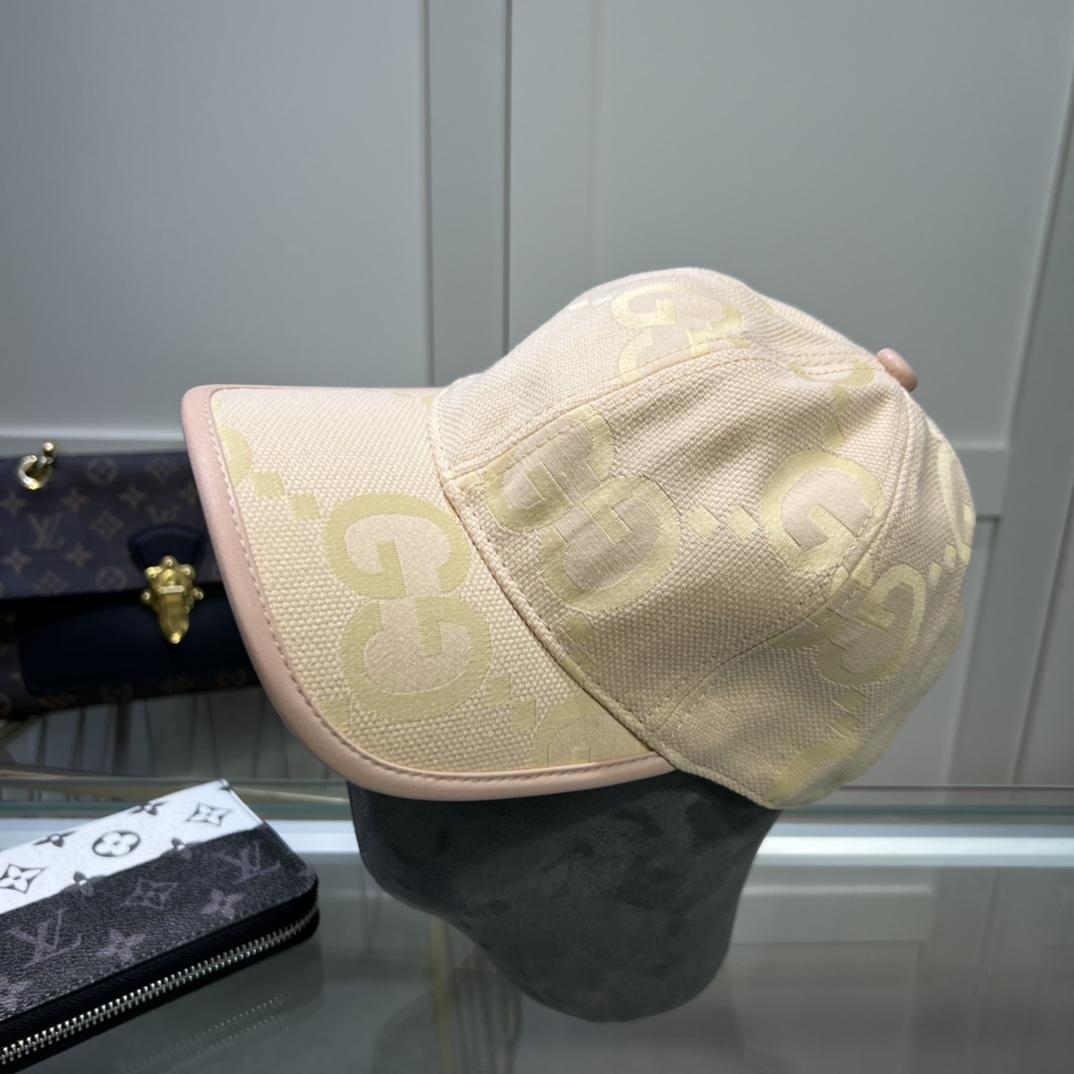 Gucci Jumbo GG Baseball Cap - DopestKickz